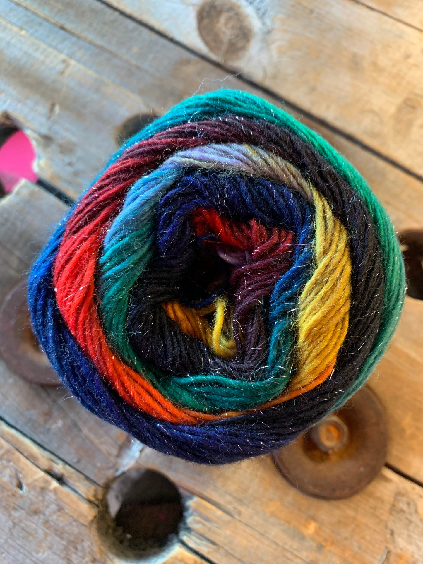 Lang Mille Colori Socks & Lace Luxe