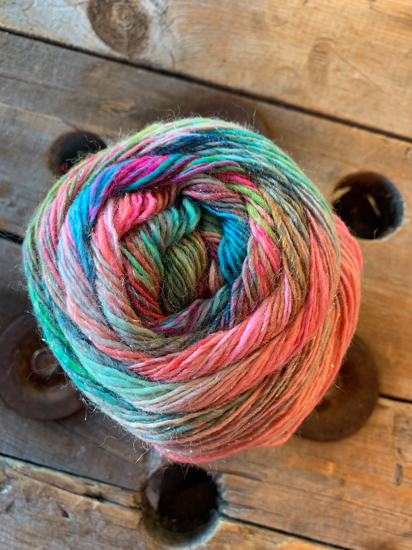 Lang Mille Colori Socks & Lace Luxe