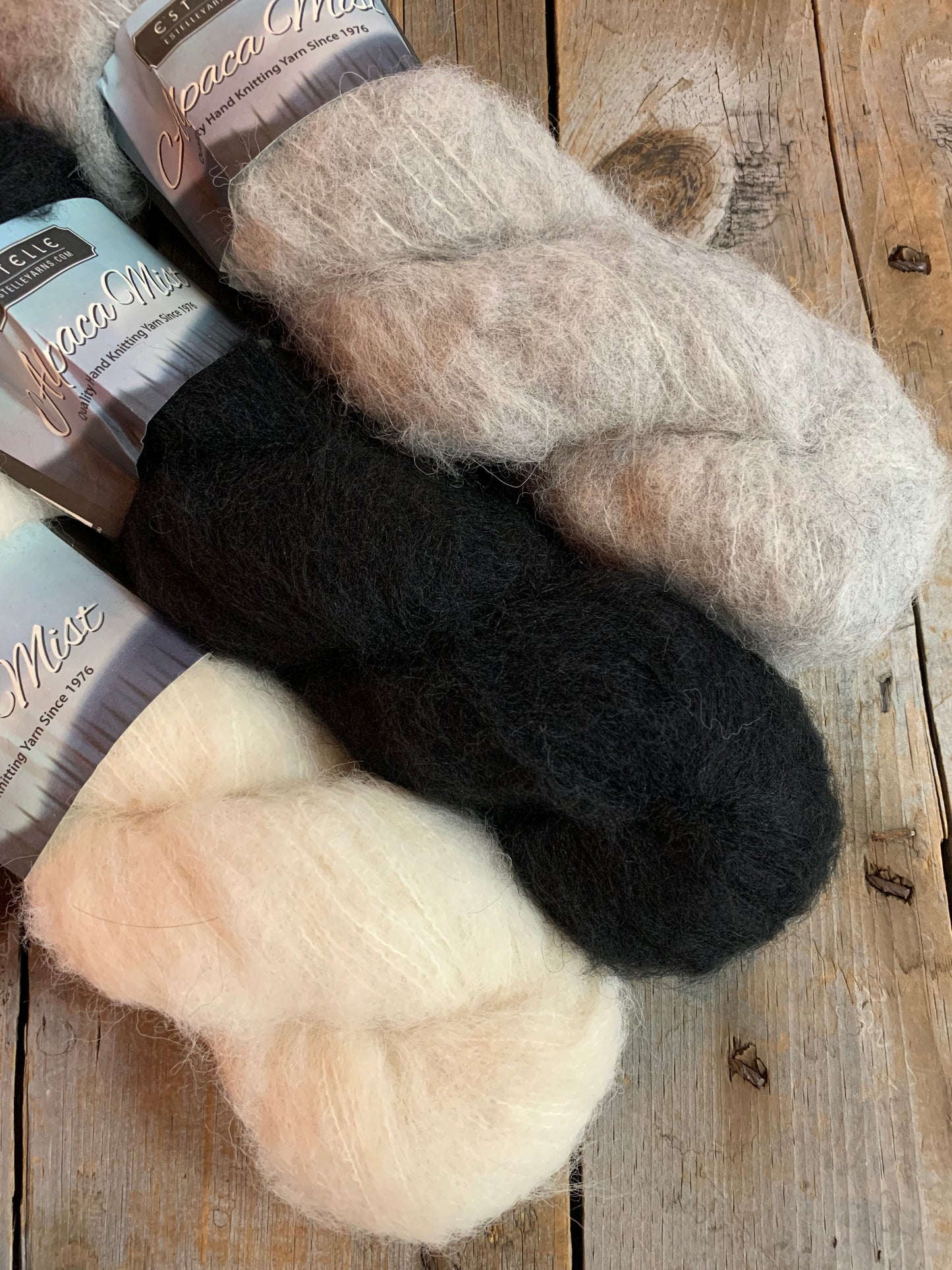 Estelle - Alpaca Mist