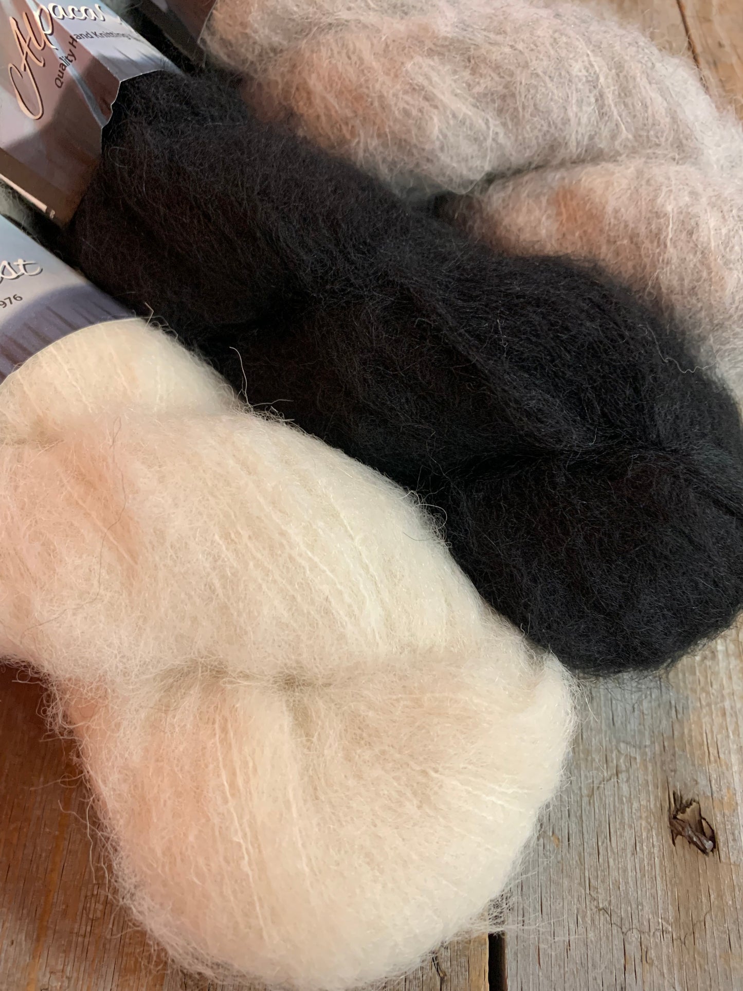 Estelle - Alpaca Mist