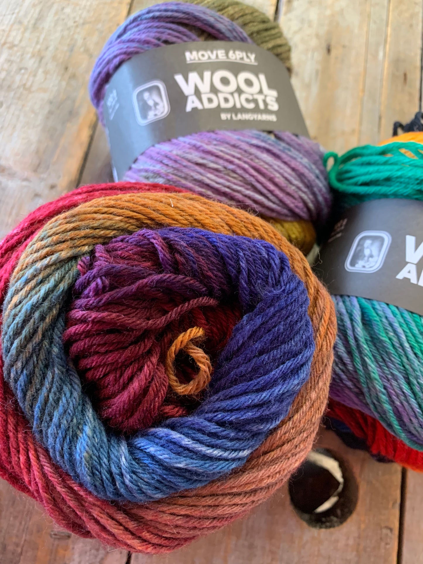 Lang - Wool Addict - Move 6 Ply