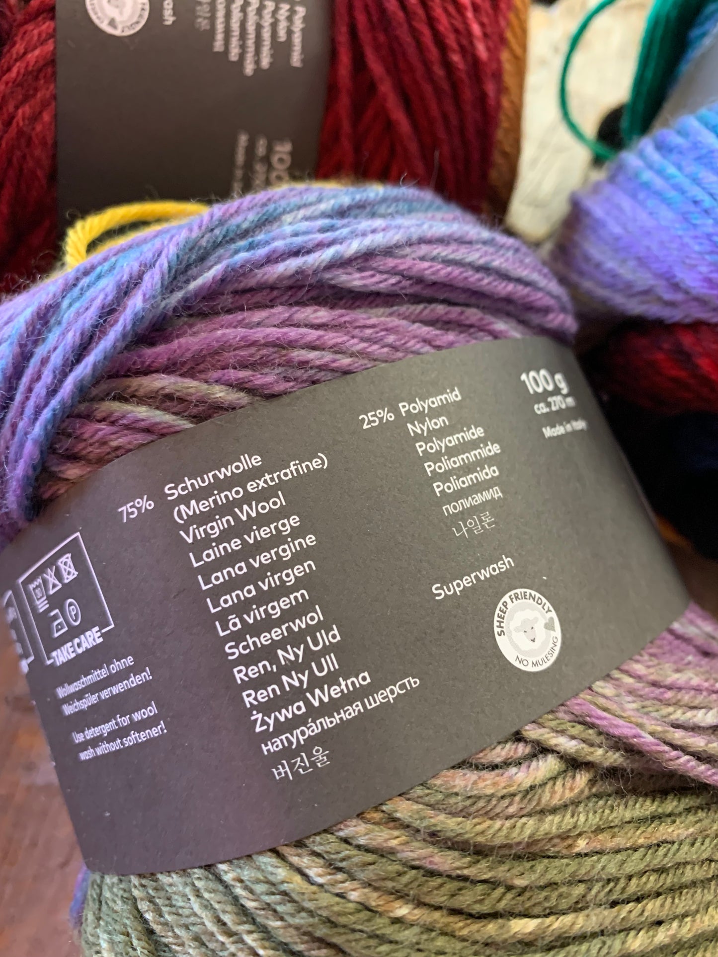 Lang - Wool Addict - Move 6 Ply