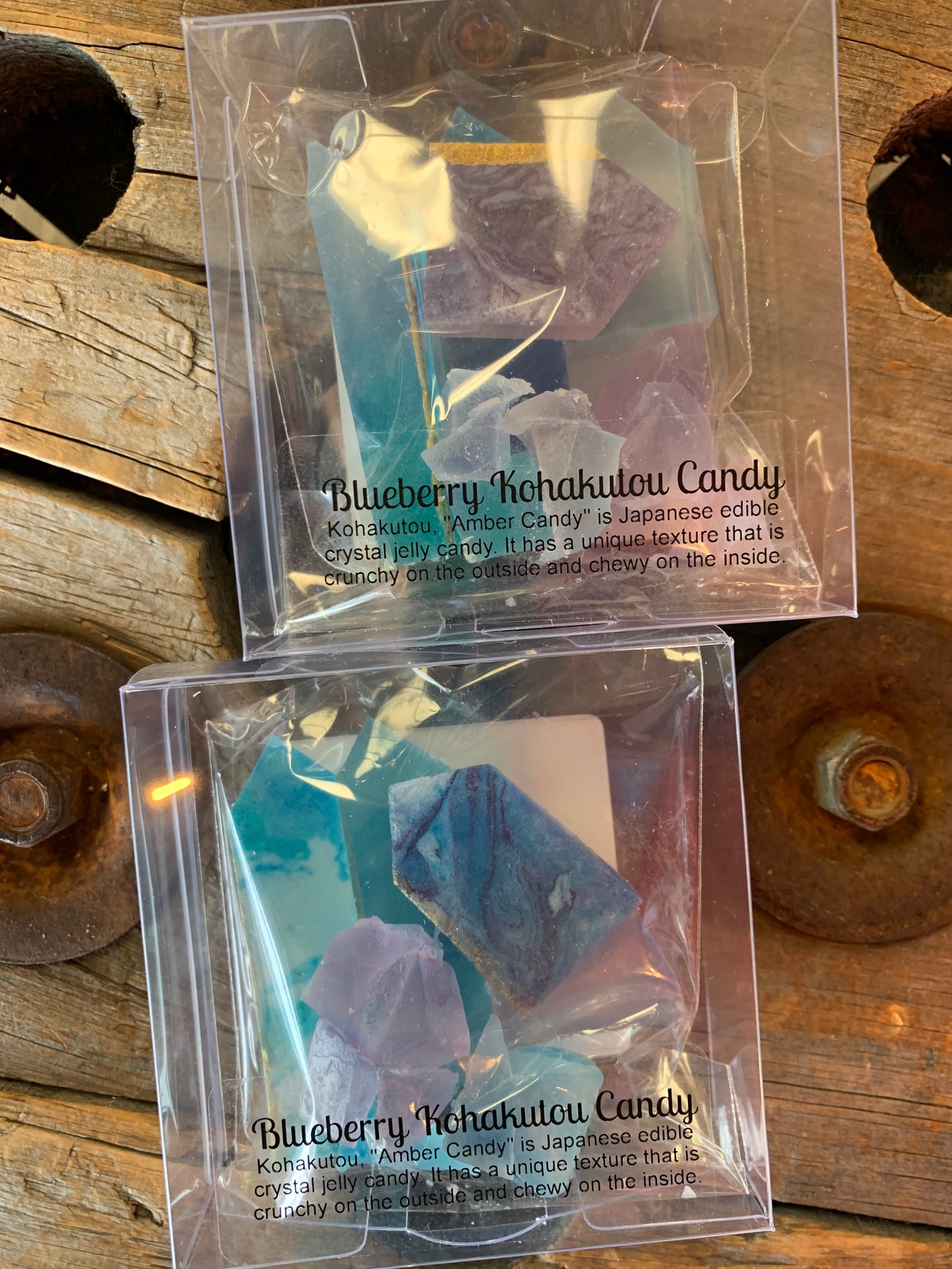 ‘Bonbons Cristaux’ - Friandises Japonaises ( Kohakutou)