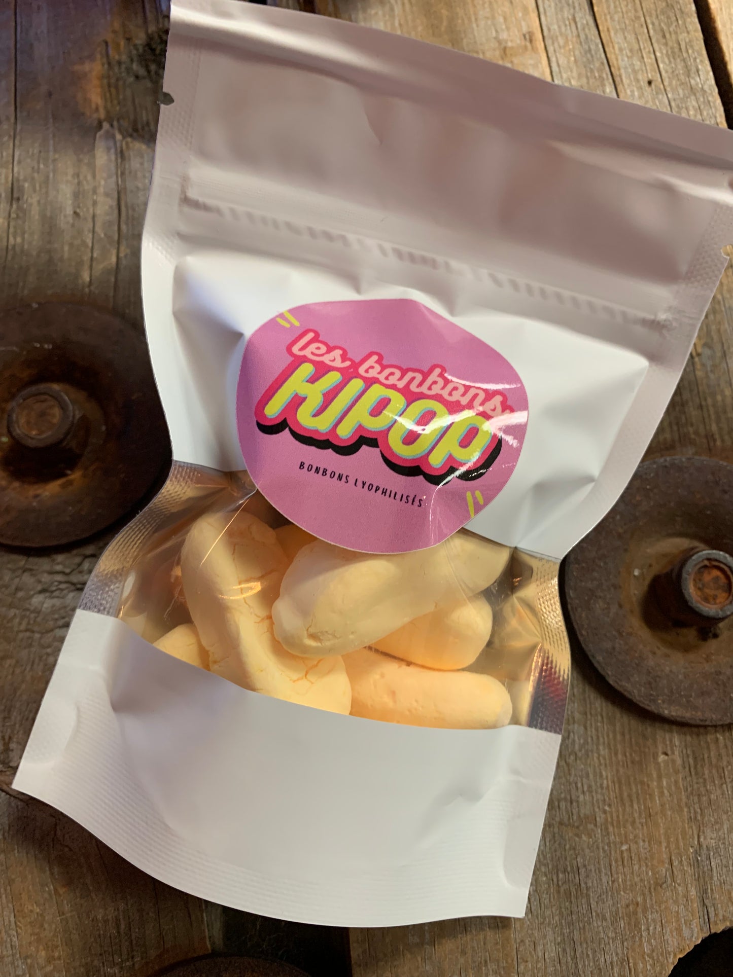 Bonbons Lyophilisés par KIPOP