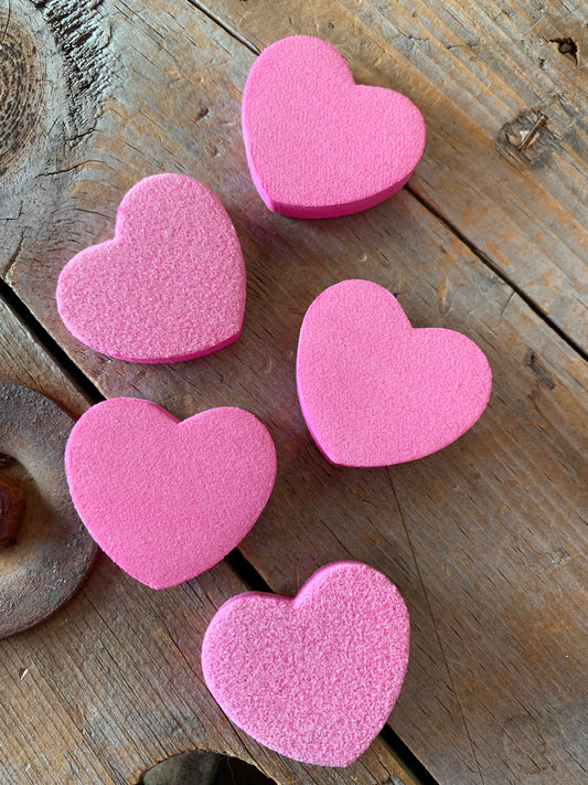 Limes à ongles en coeur