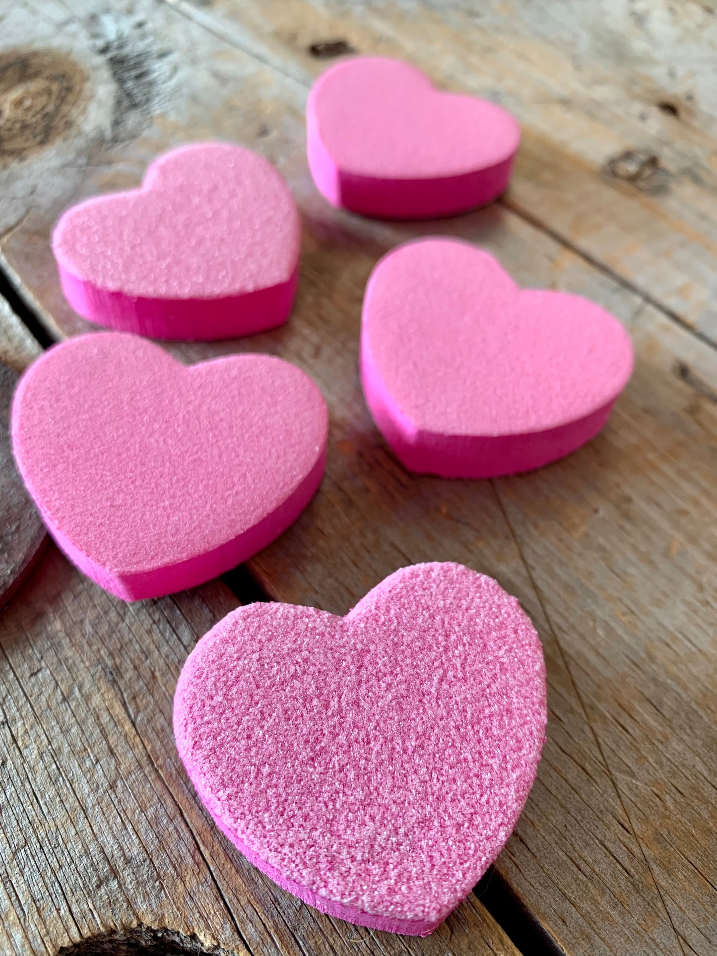 Limes à ongles en coeur