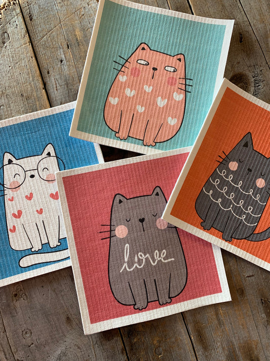 Chiffons suédois (linge réutilisable - compostable)