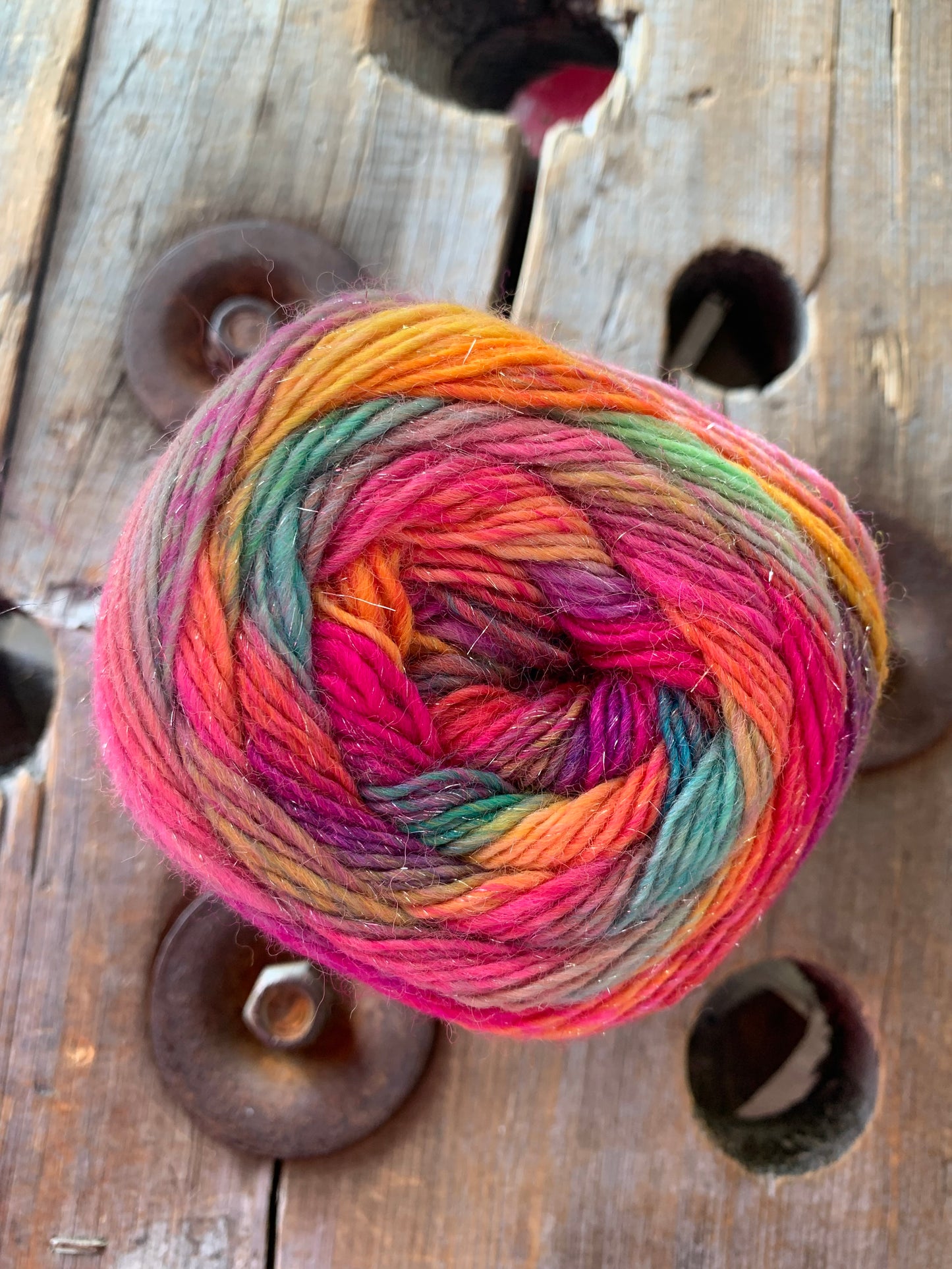 Lang Mille Colori Socks & Lace Luxe