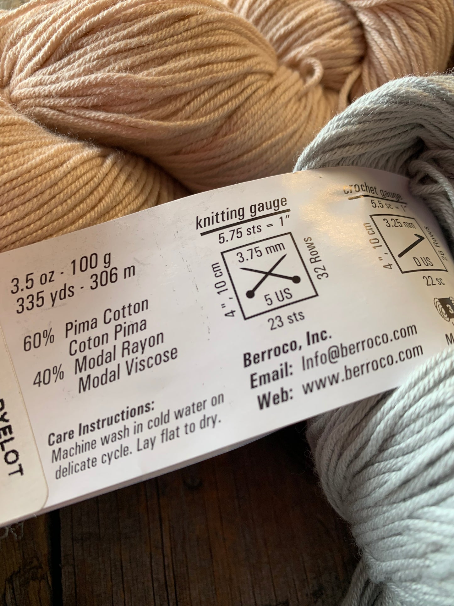 Berroco - Modern Cotton DK