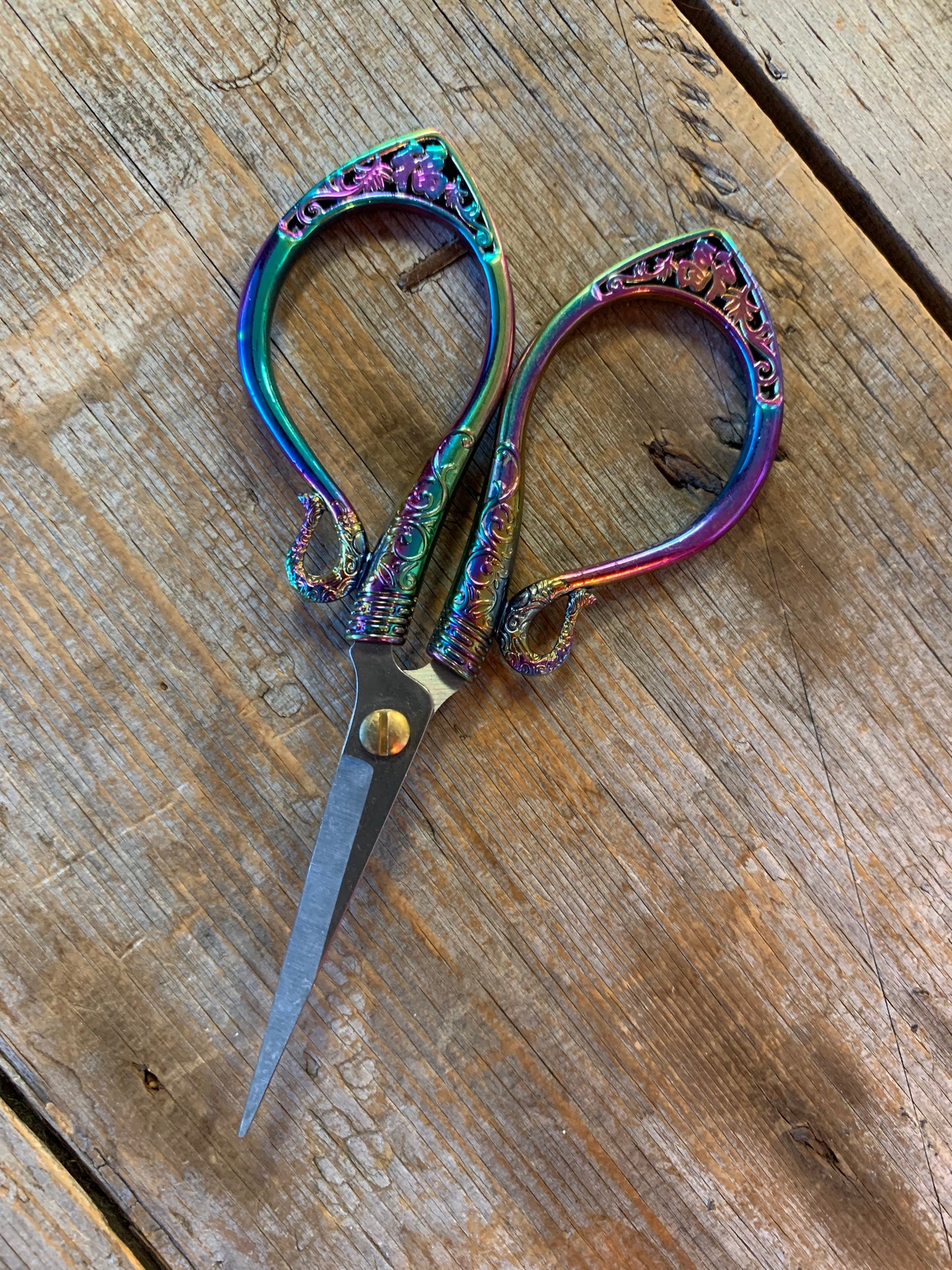 Ciseaux de fantaisie Arc-en-ciel