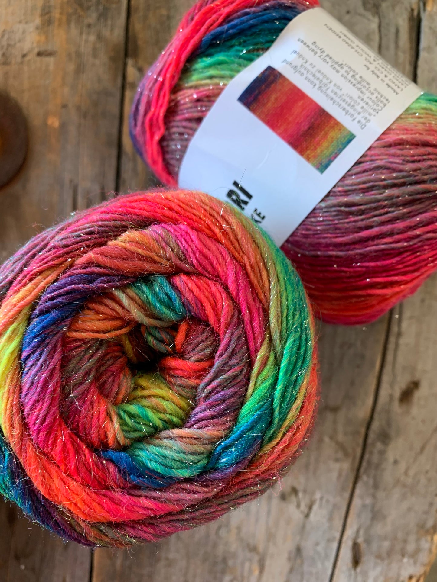Lang Mille Colori Socks & Lace Luxe