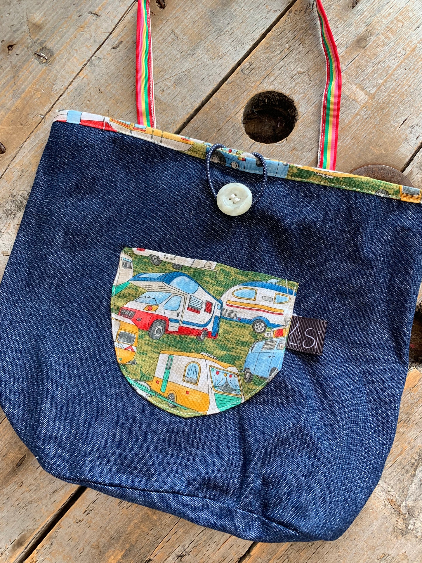 Sac à projet par Simone Gagné - Campers