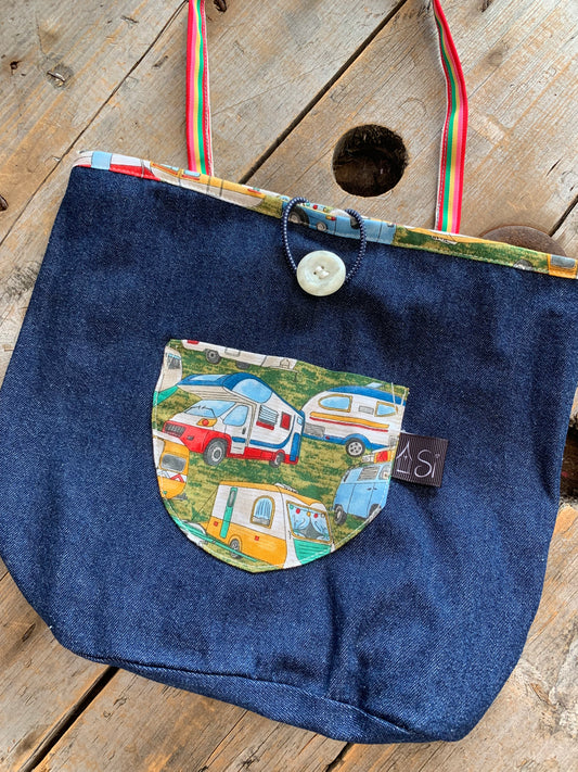 Sac à projet par Simone Gagné - Campers