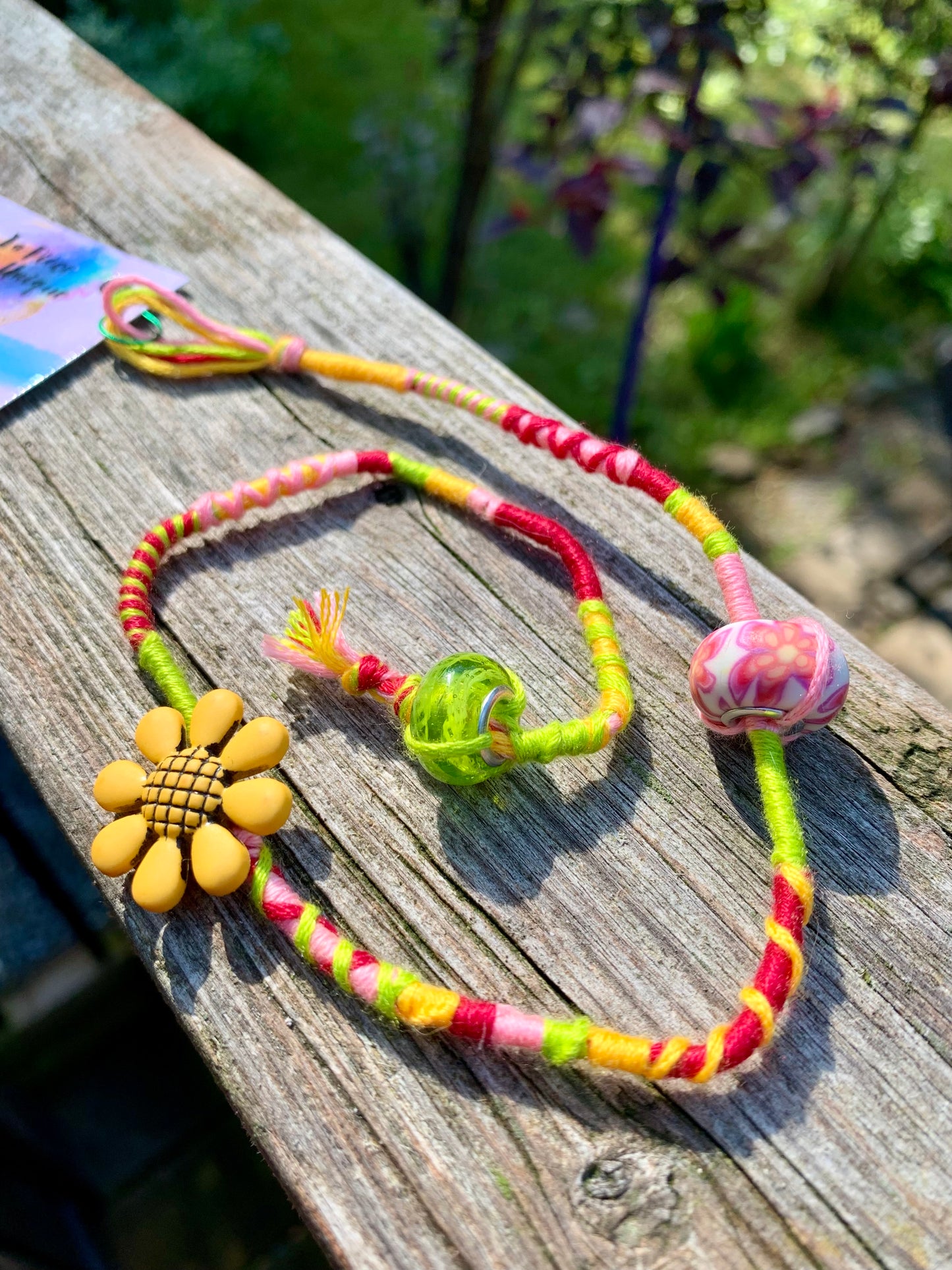 Ateba Amovible - 14’’ - « Jardin » par La Pièce Unique