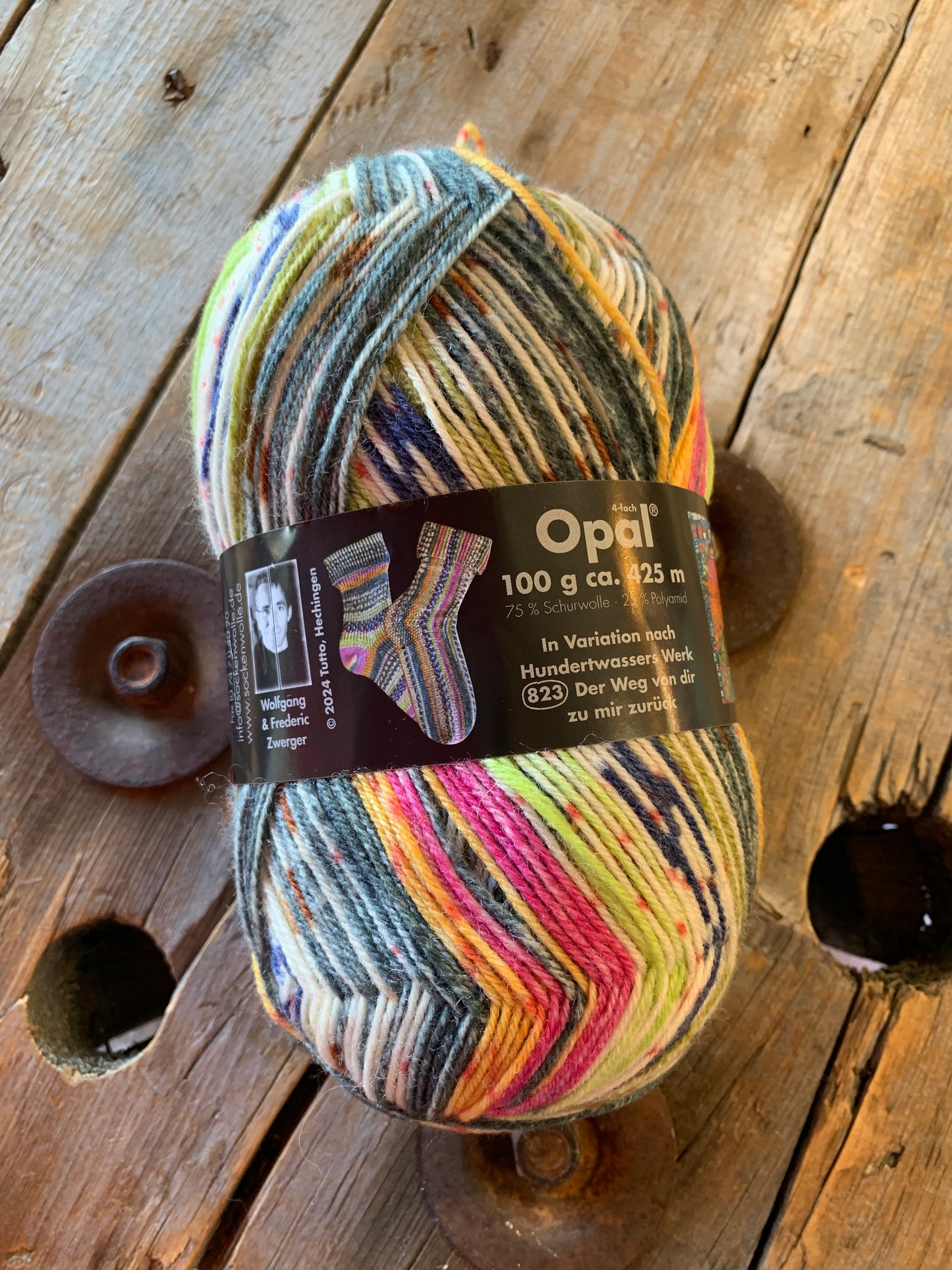 Opal - Laine à chaussettes