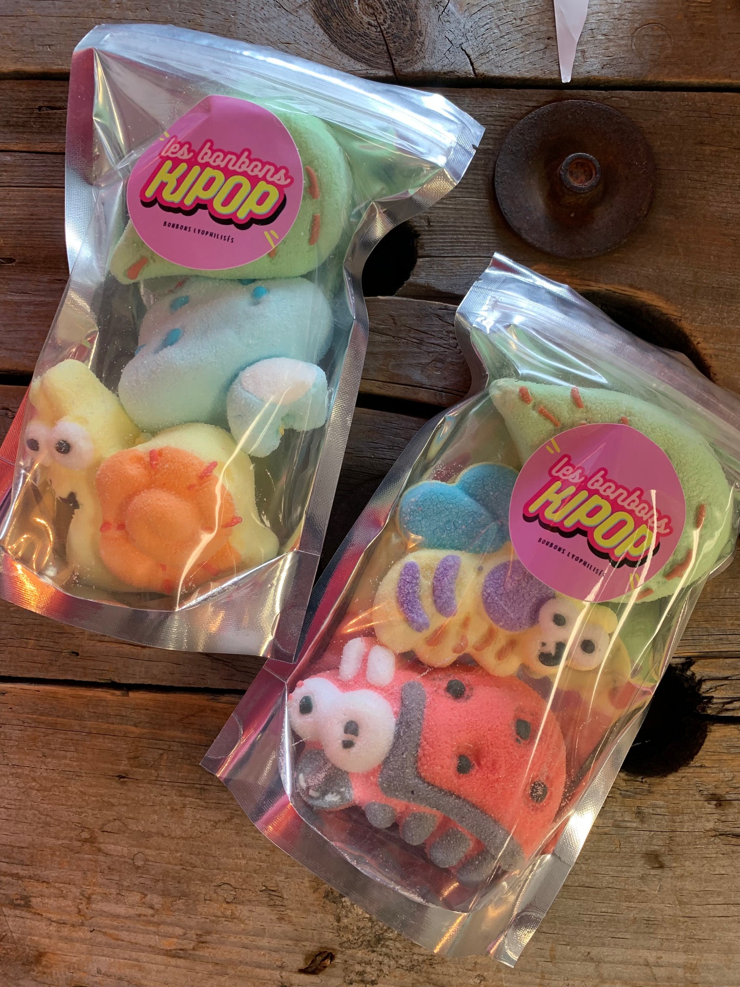 Bonbons Lyophilisés par KIPOP