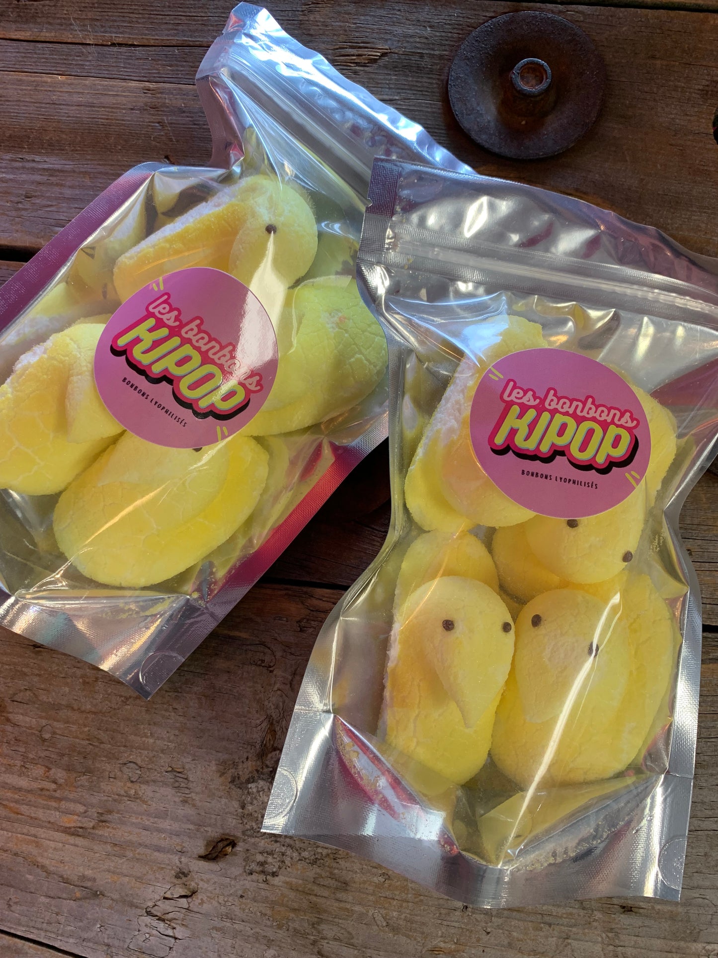 Bonbons Lyophilisés par KIPOP
