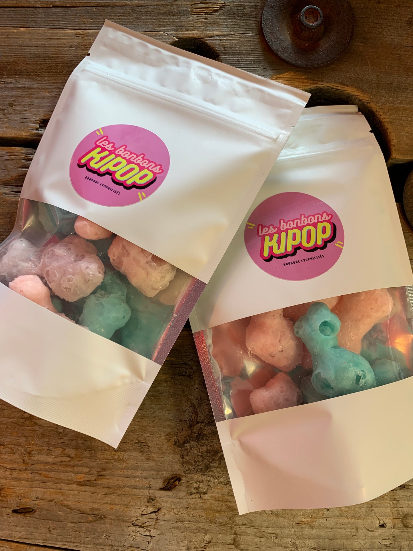 Bonbons Lyophilisés par KIPOP