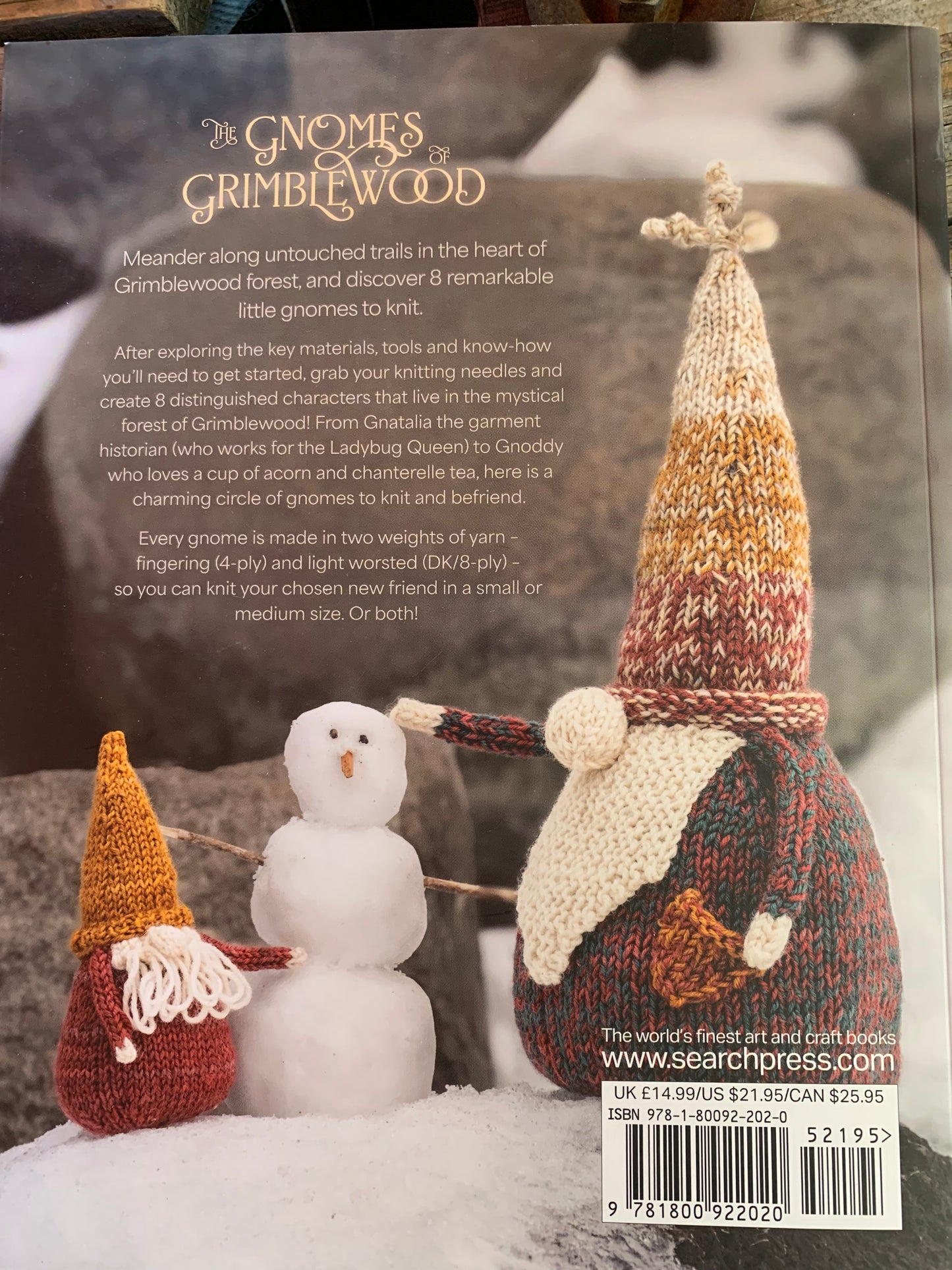 The Gnomes of Grimblewood En ANGLAIS
