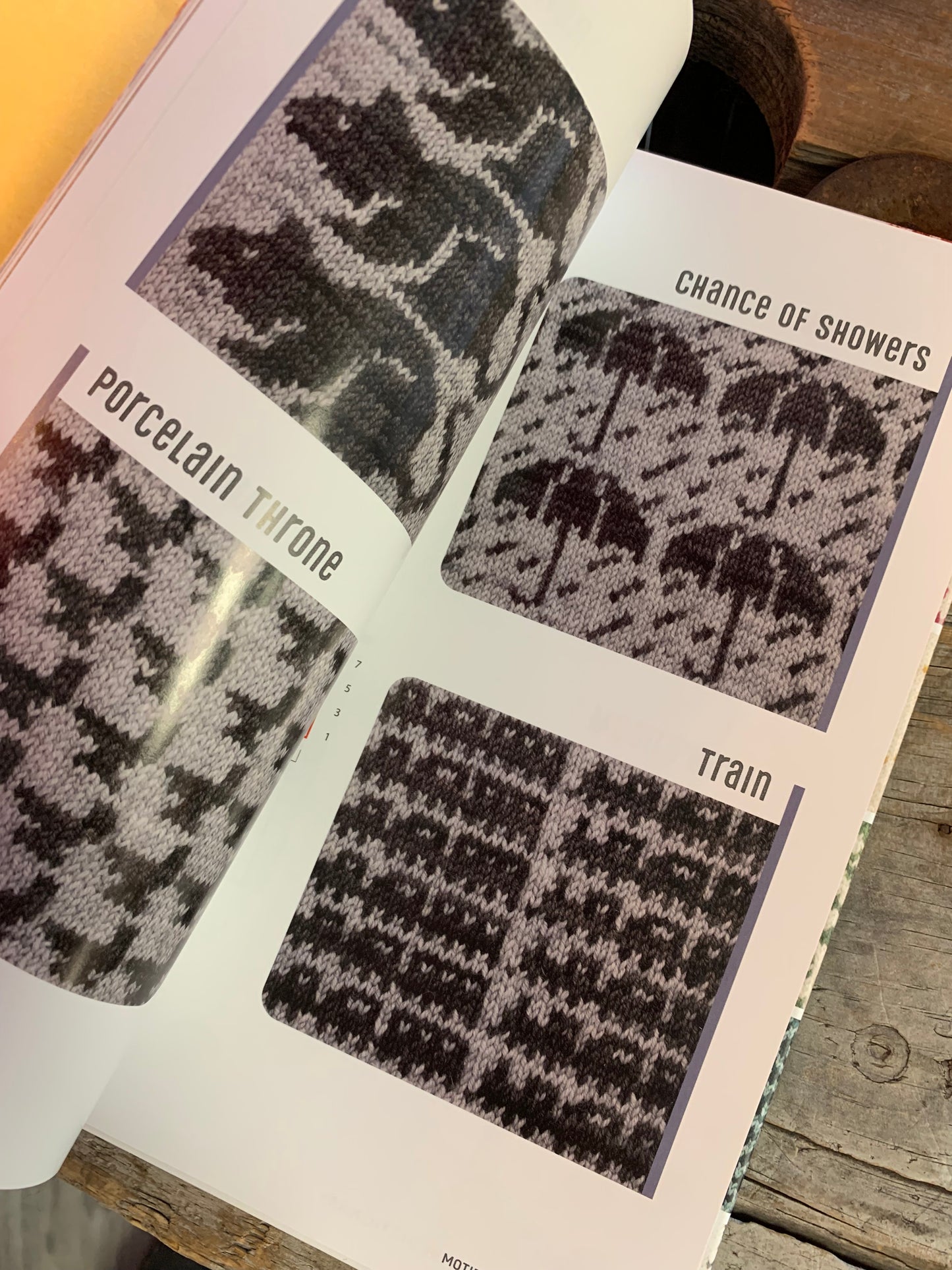 KnitOvation Stitch Dictionary en ANGLAIS