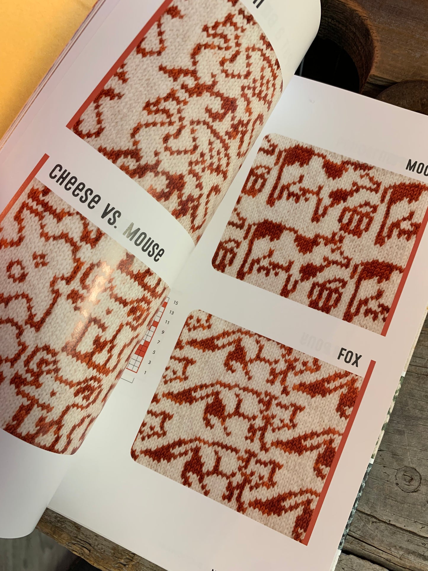 KnitOvation Stitch Dictionary en ANGLAIS