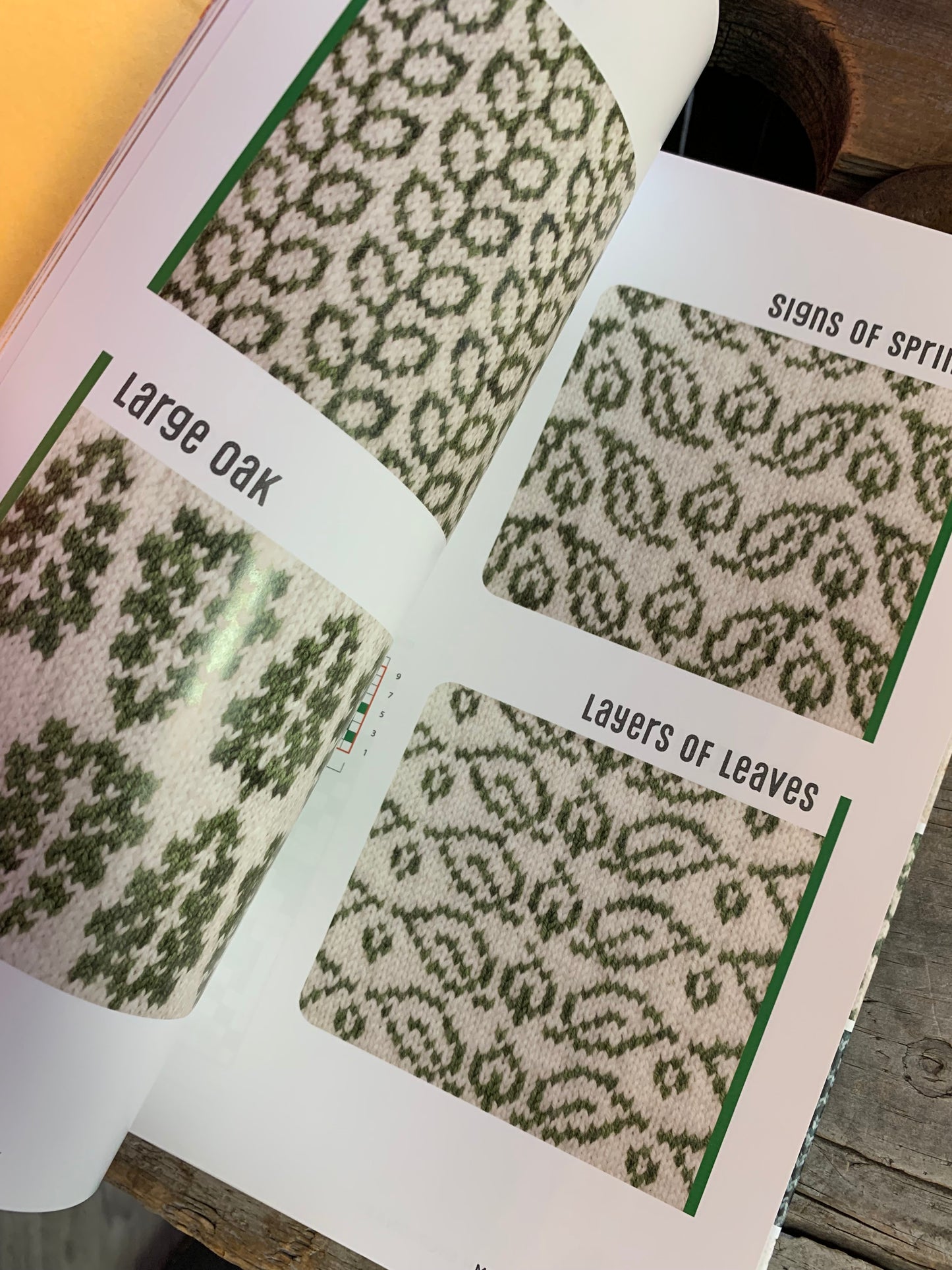 KnitOvation Stitch Dictionary en ANGLAIS