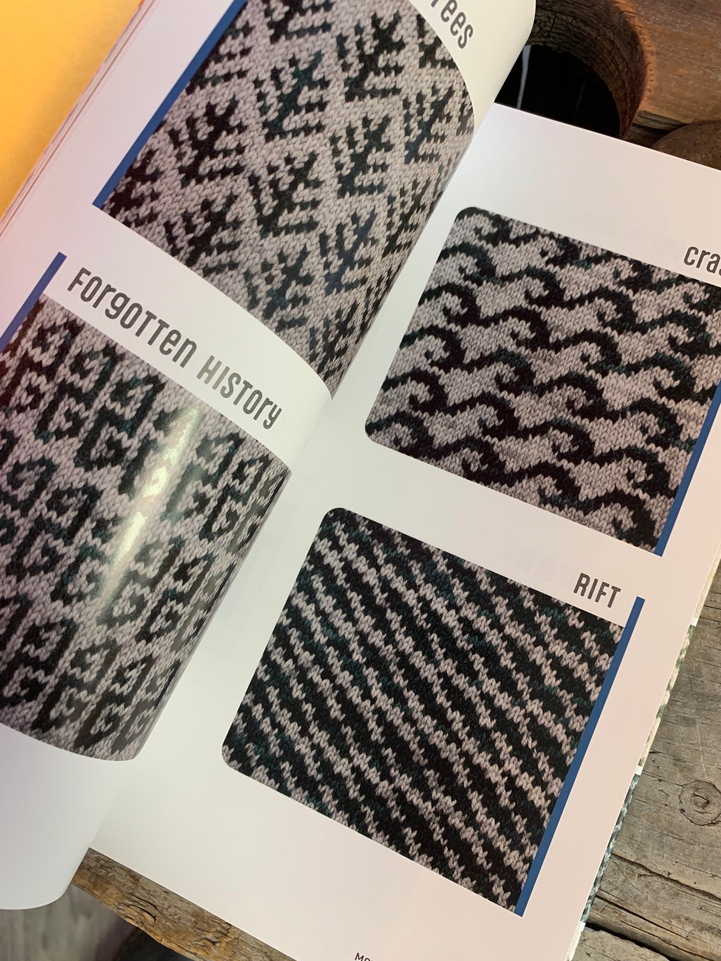 KnitOvation Stitch Dictionary en ANGLAIS