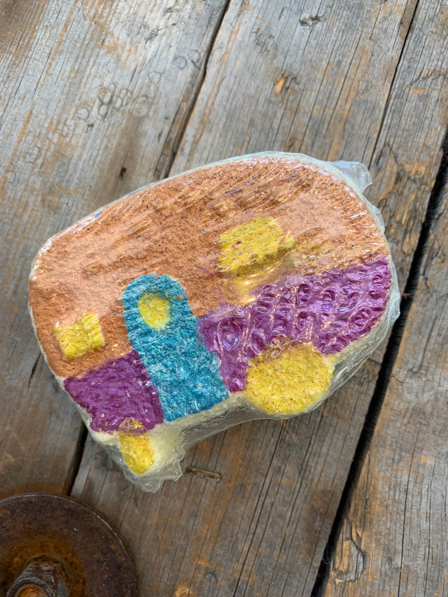 Bombe de bain roulotte par La Pièce Unique - Élya