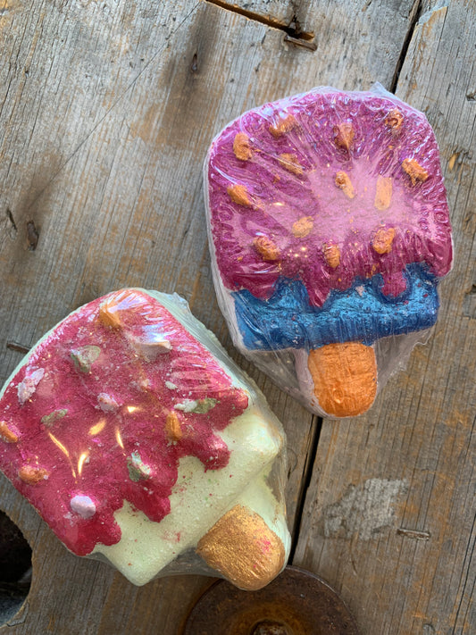 Bombe de bain Popsicle par La Pièce Unique - Par Élya