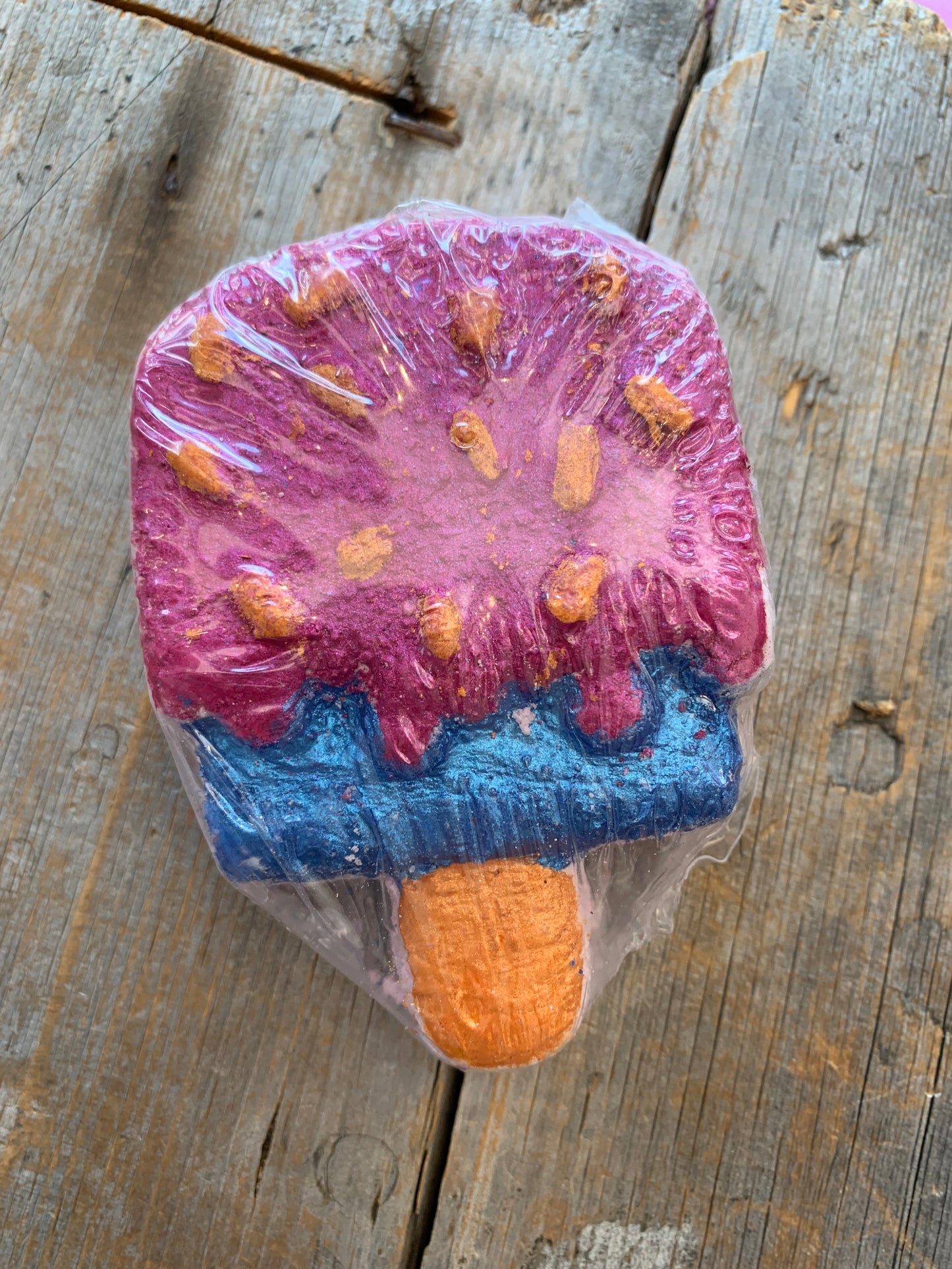 Bombe de bain Popsicle par La Pièce Unique - Par Élya