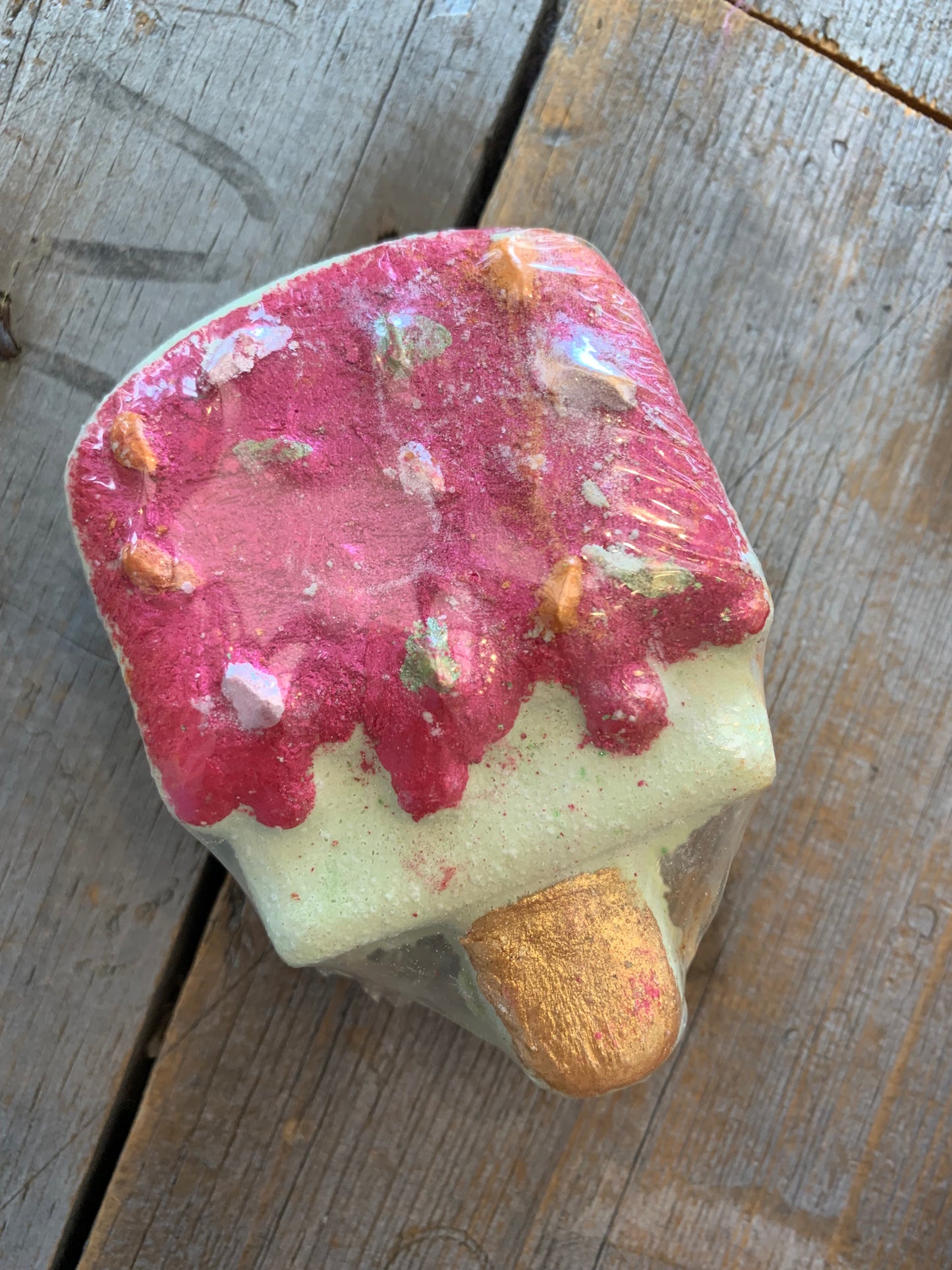 Bombe de bain Popsicle par La Pièce Unique - Par Élya