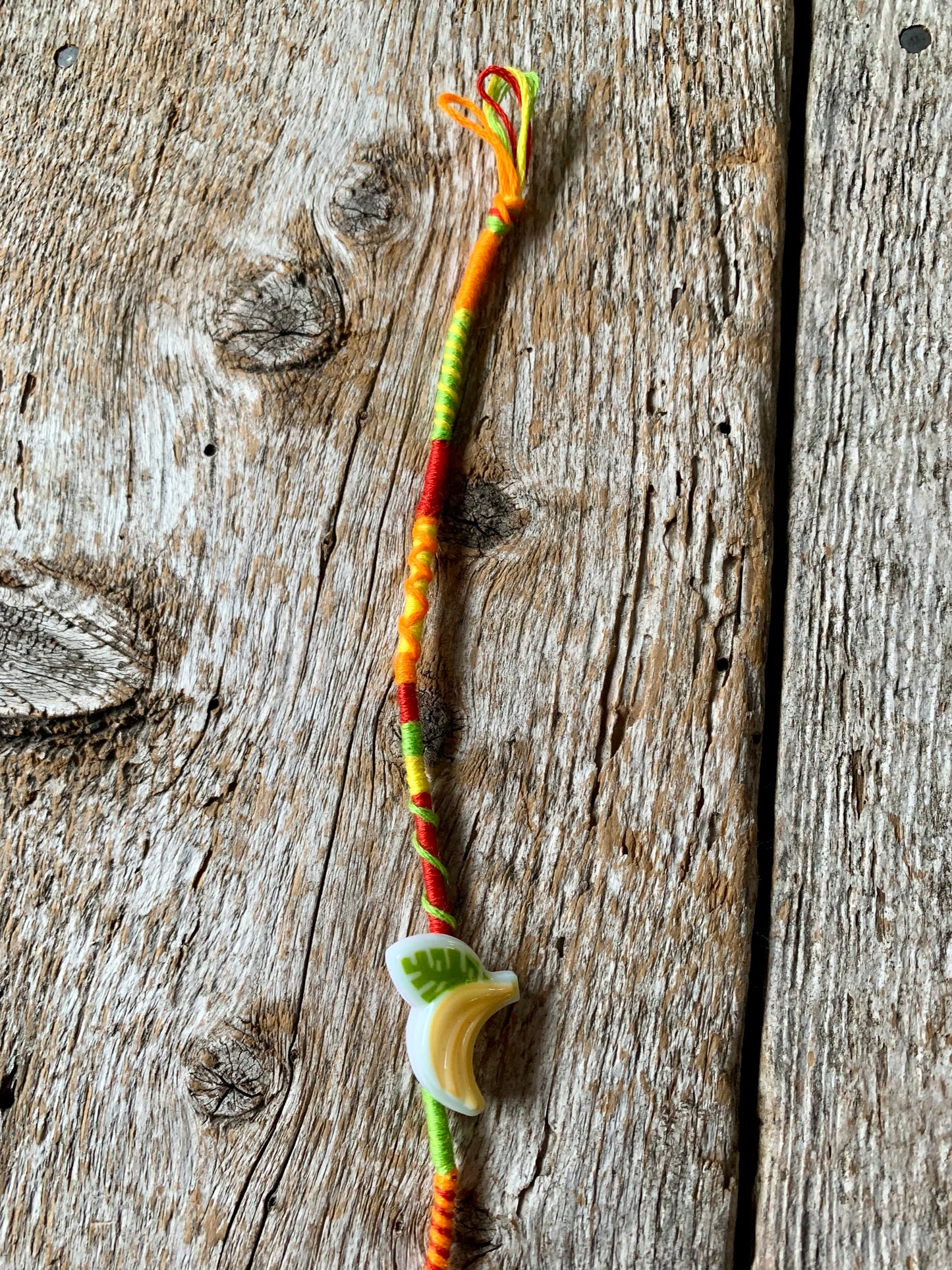 Ateba Amovible - 13’’ - « Salade de Fruits » par La Pièce Unique