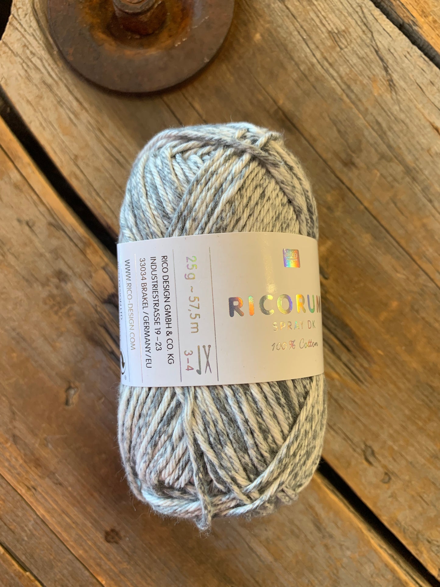 Ricorumi ( Coton DK - Néon DK - Spin DK )