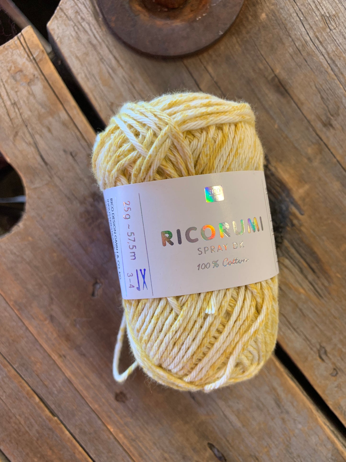 Ricorumi ( Coton DK - Néon DK - Spin DK )