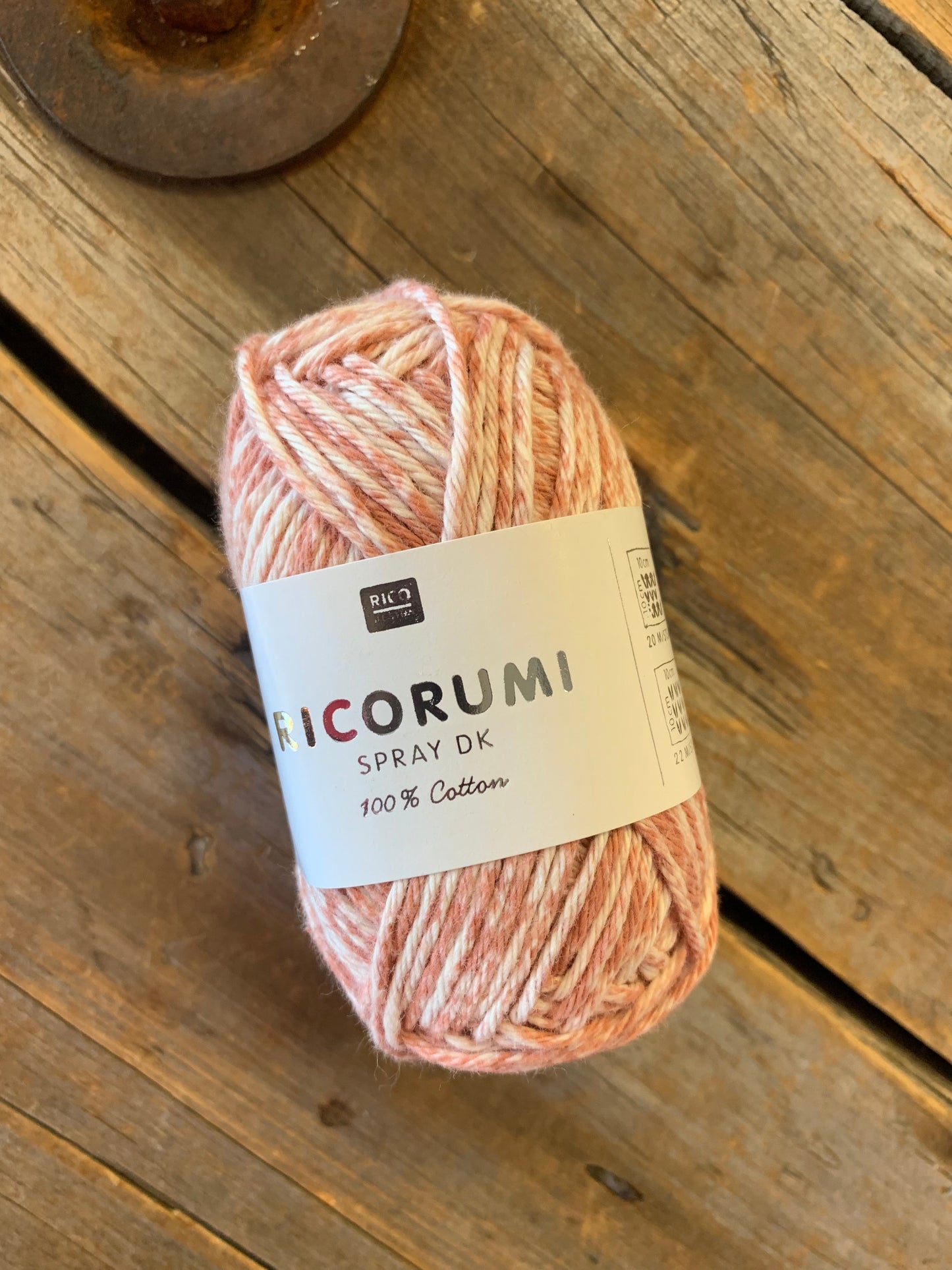 Ricorumi ( Coton DK - Néon DK - Spin DK )