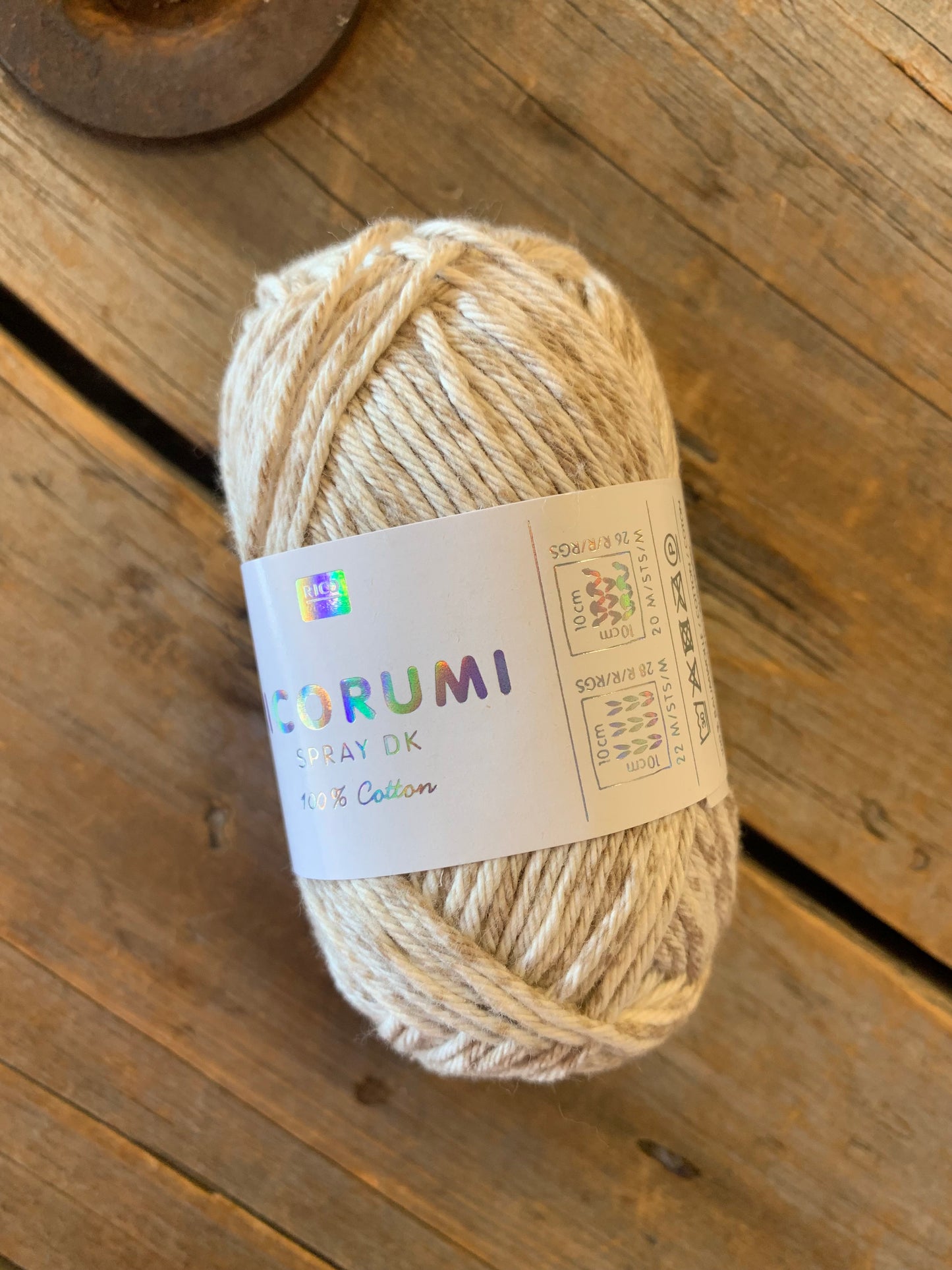 Ricorumi ( Coton DK - Néon DK - Spin DK )
