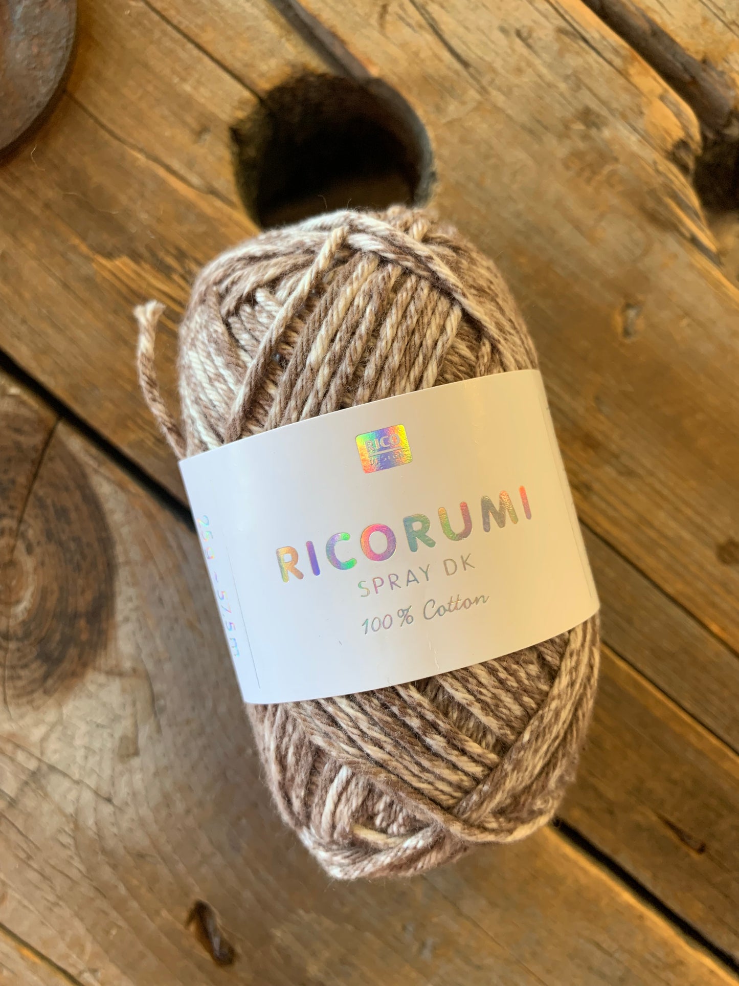 Ricorumi ( Coton DK - Néon DK - Spin DK )