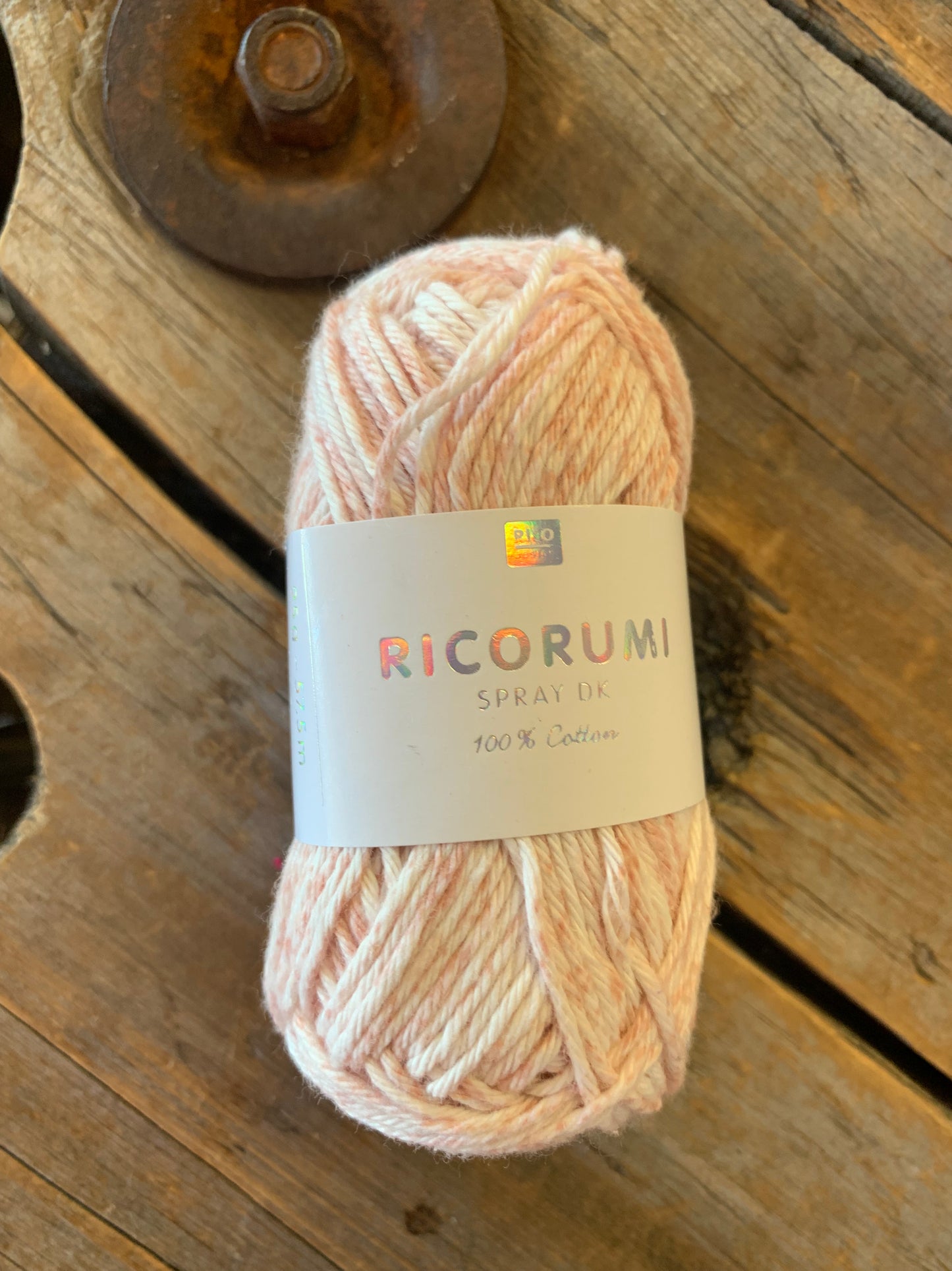 Ricorumi ( Coton DK - Néon DK - Spin DK )