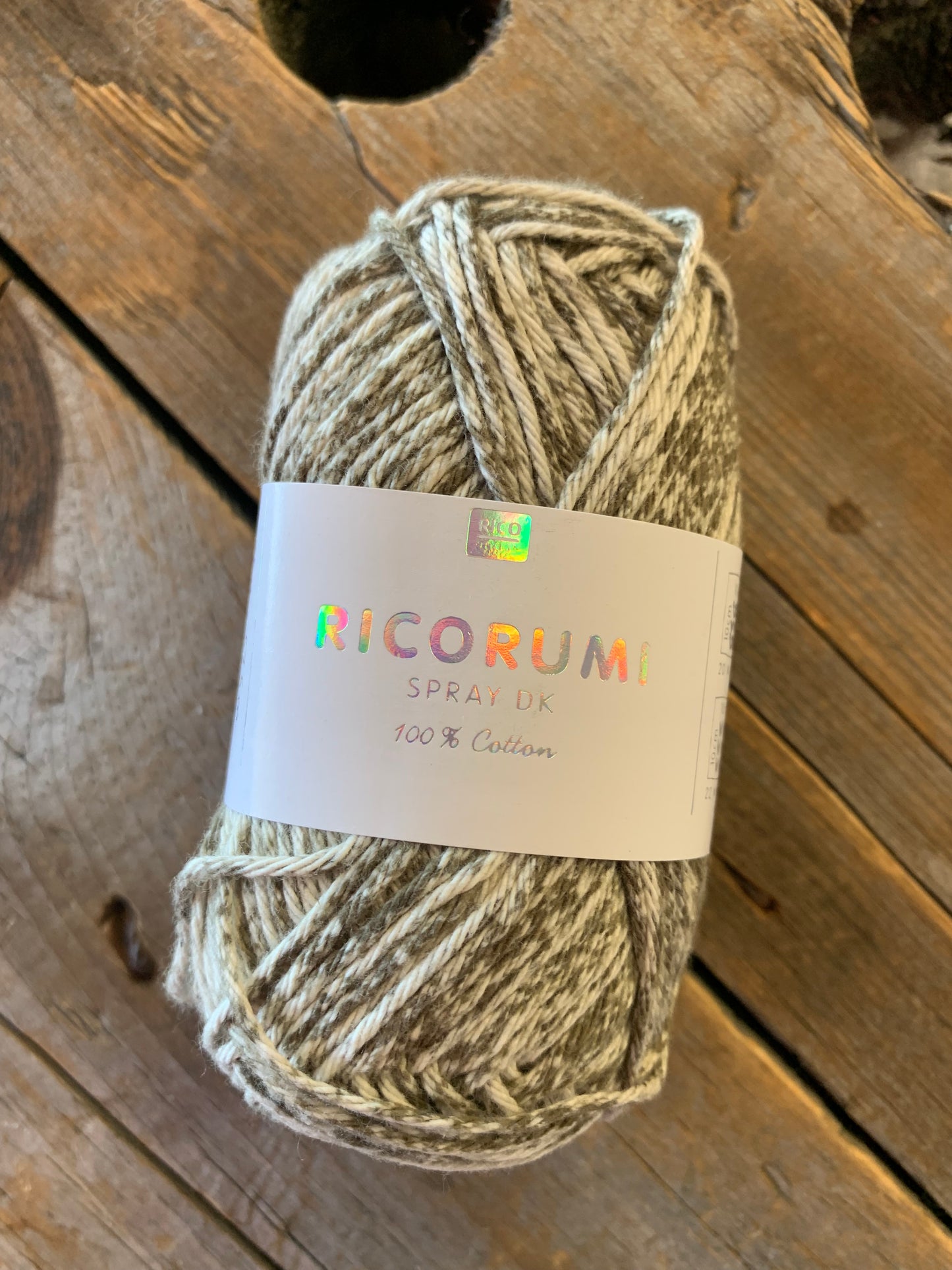 Ricorumi ( Coton DK - Néon DK - Spin DK )