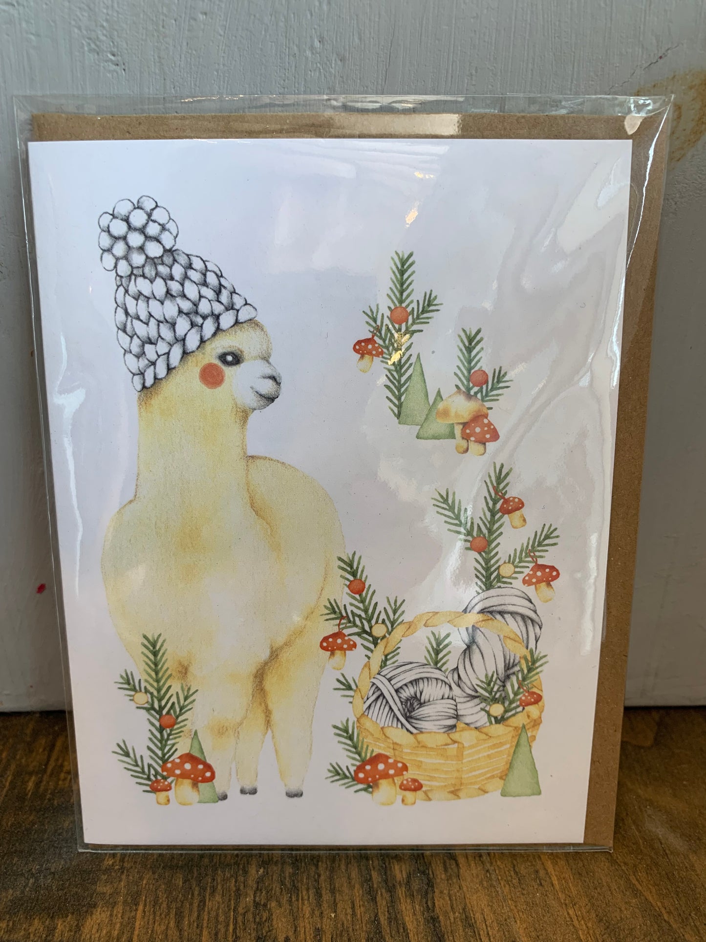 Cartes de souhaits Katrinn Pelletier