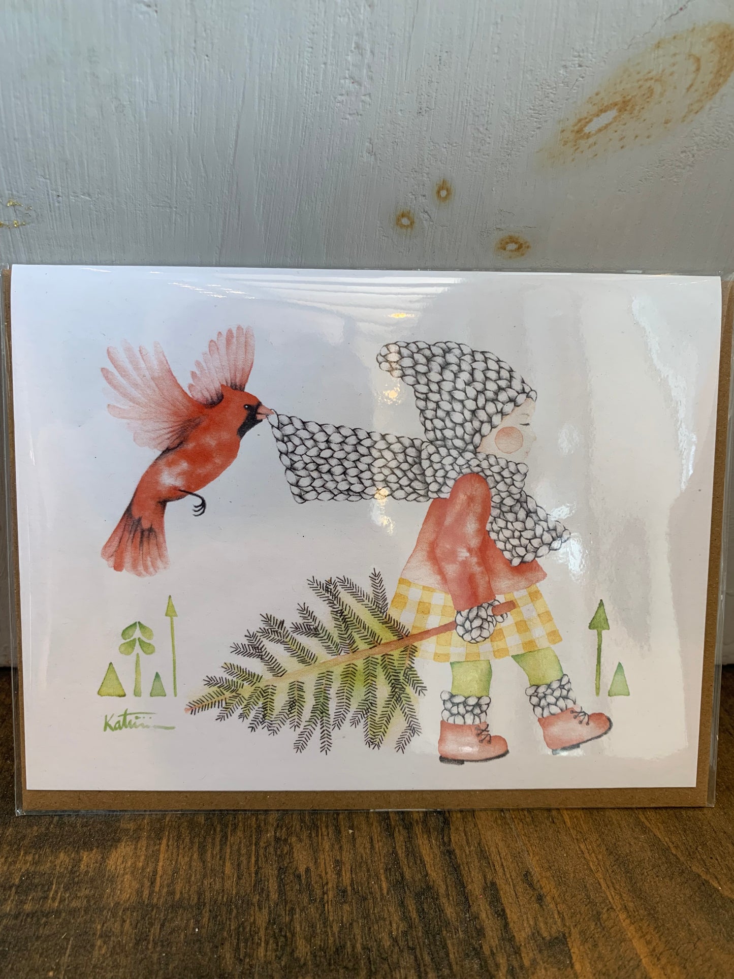 Cartes de souhaits Katrinn Pelletier