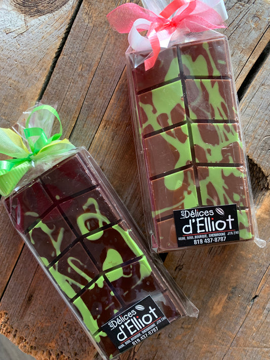 Barres de chocolat Dubai par Les Délices d’Eliott - 125 gr