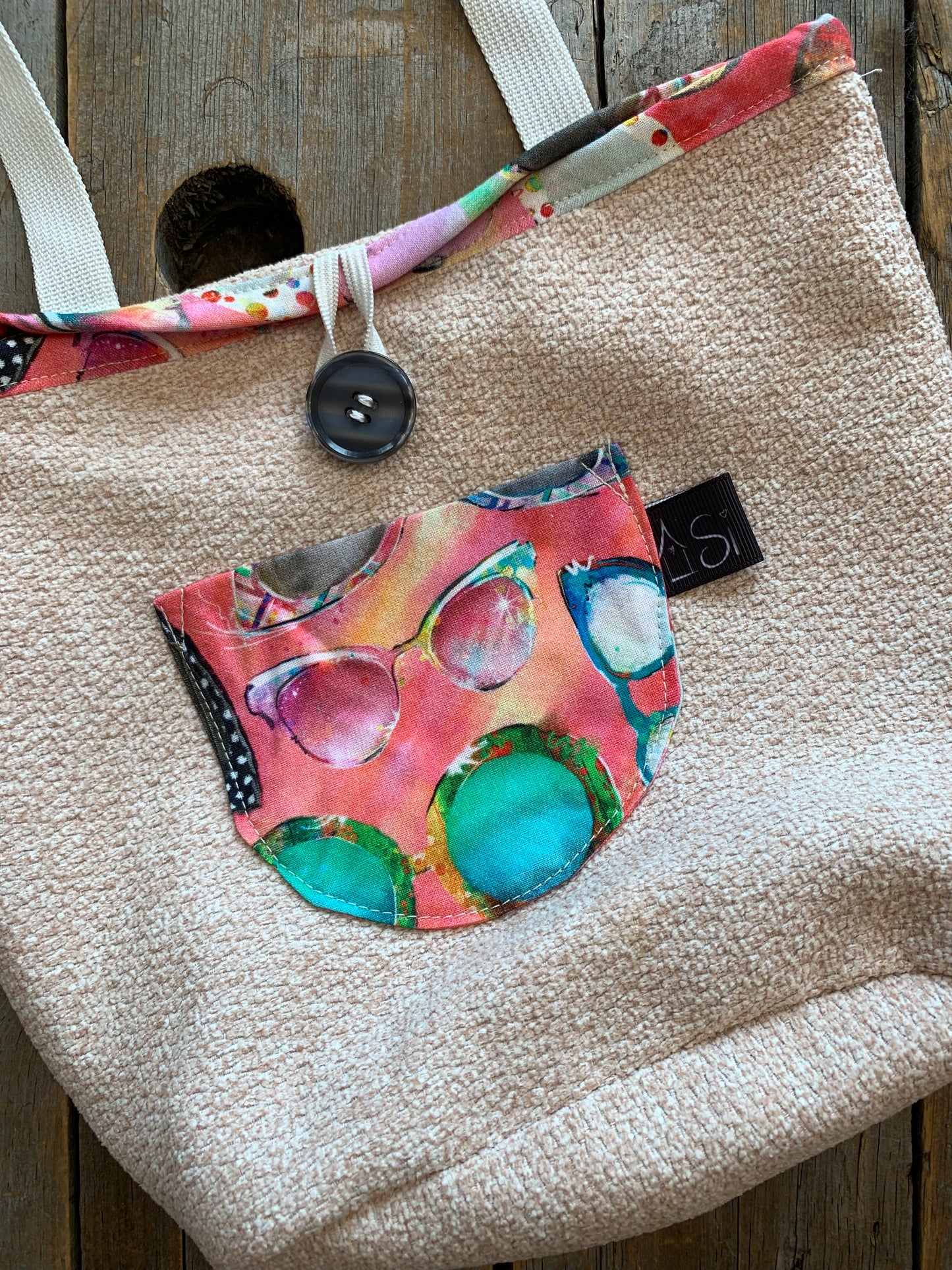Sac à projet par Simone Gagné - Lunettes de soleil