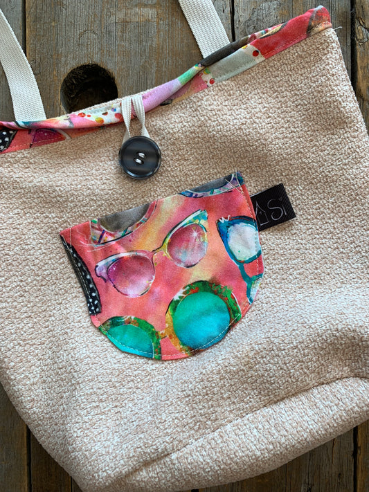 Sac à projet par Simone Gagné - Lunettes de soleil