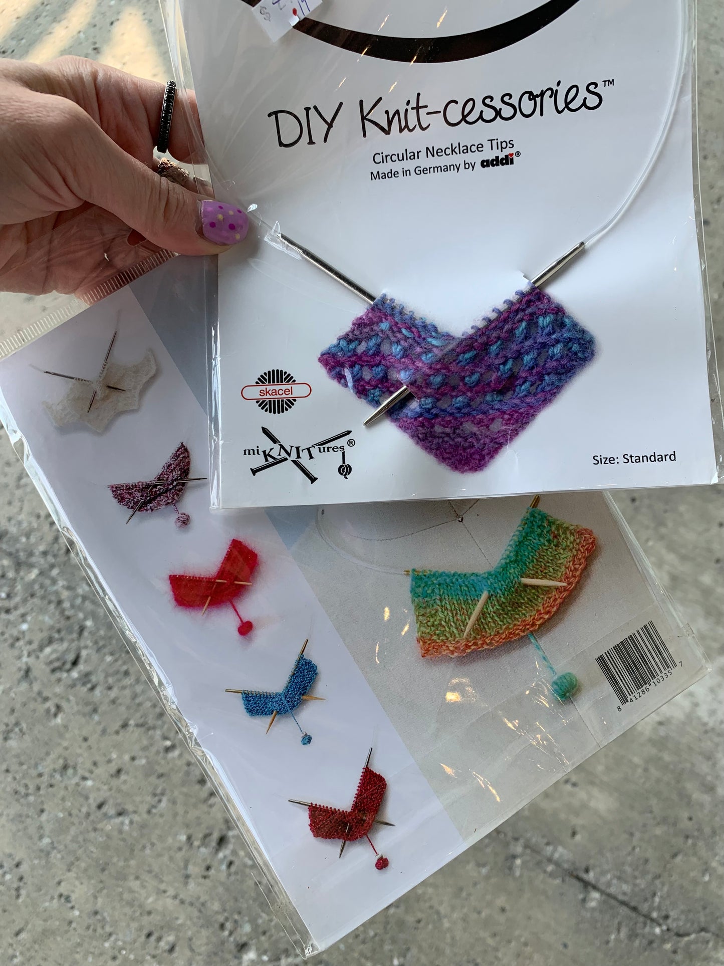 Ensemble collier DIY