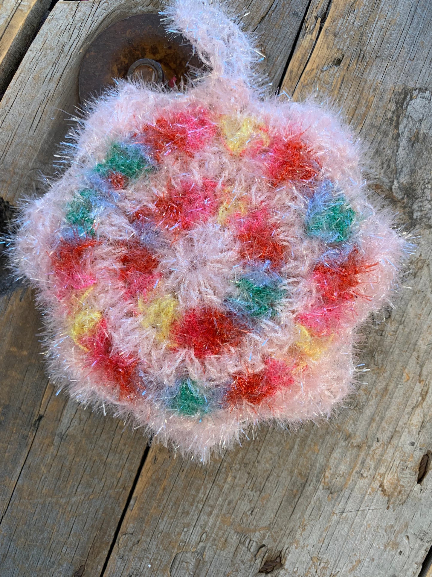 Tampons à récurer - Scrubbies - par Isabelle BL
