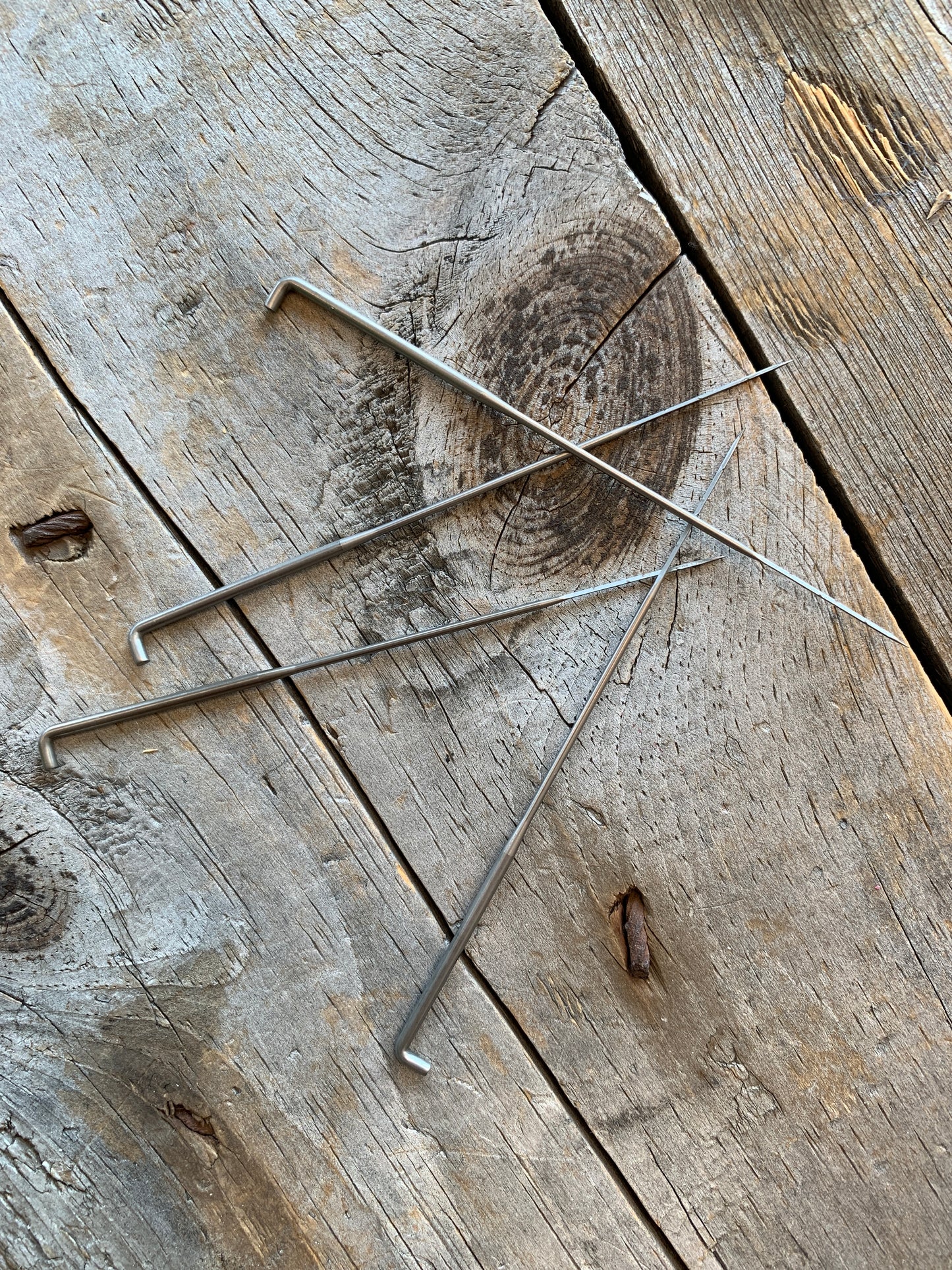 Aiguilles à feutrer medium / 36 gauge felting needles