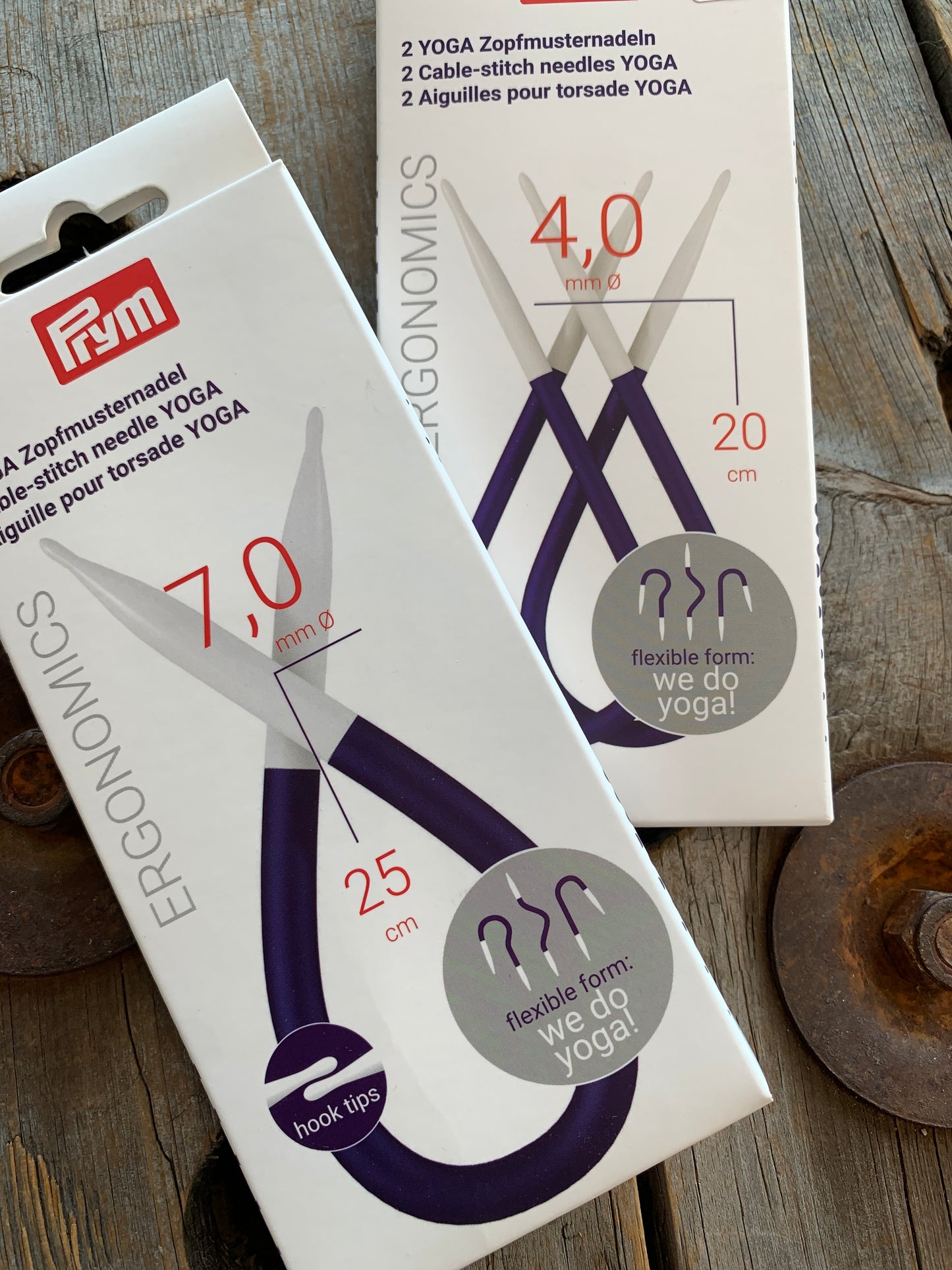 Prym - Aiguilles à torsades ergonomiques