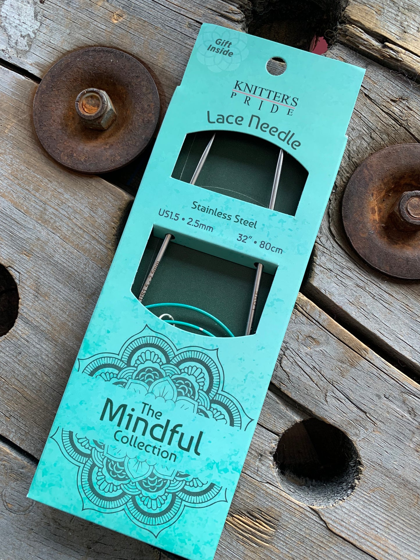 Knit Pro (Knitter’s Pride) - Mindful - Aiguilles Circulaires fixes 32’’ / 80 cm