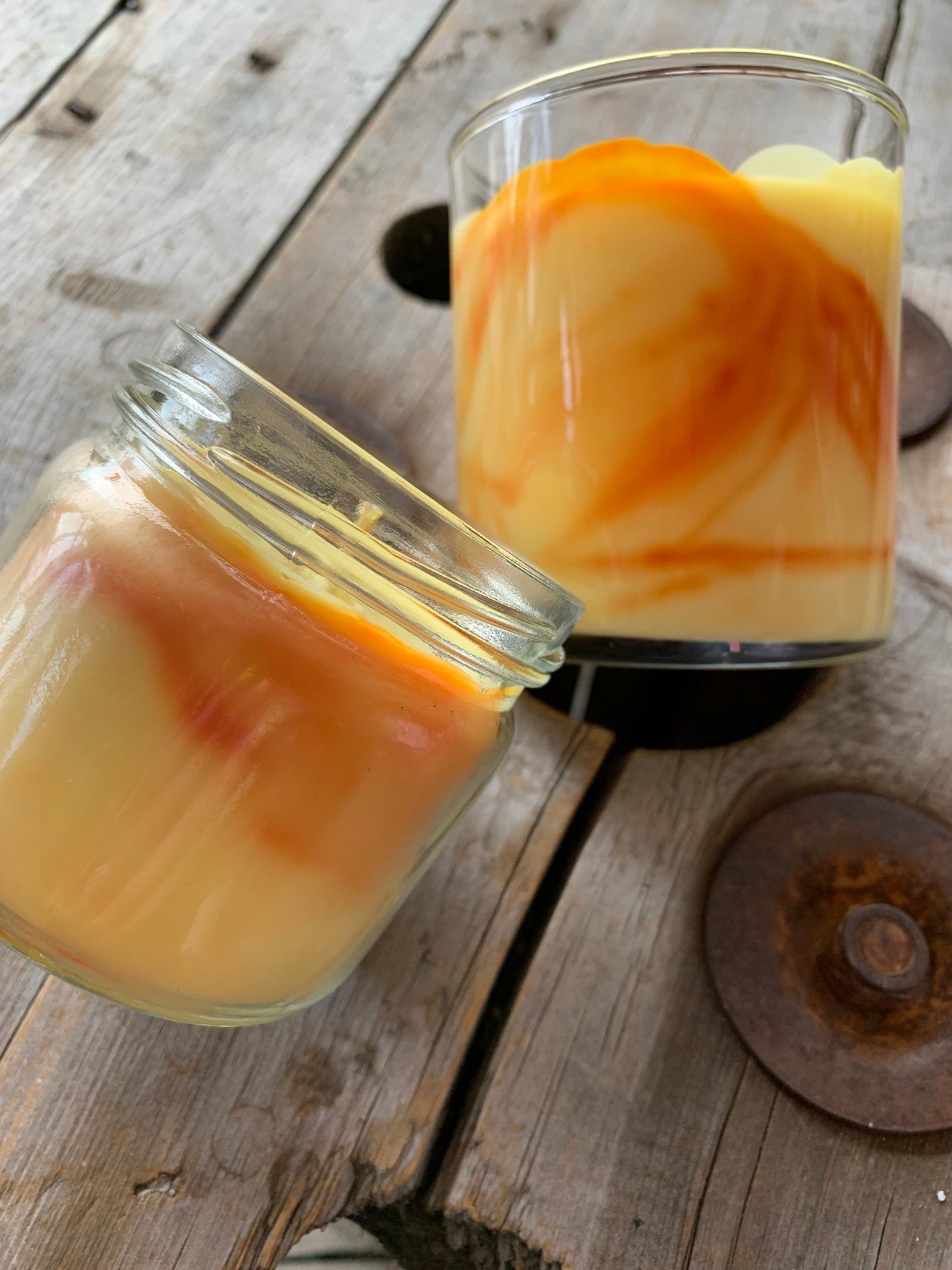 Citronelle - Bougies de soya & cires à brûleur - Formats variés